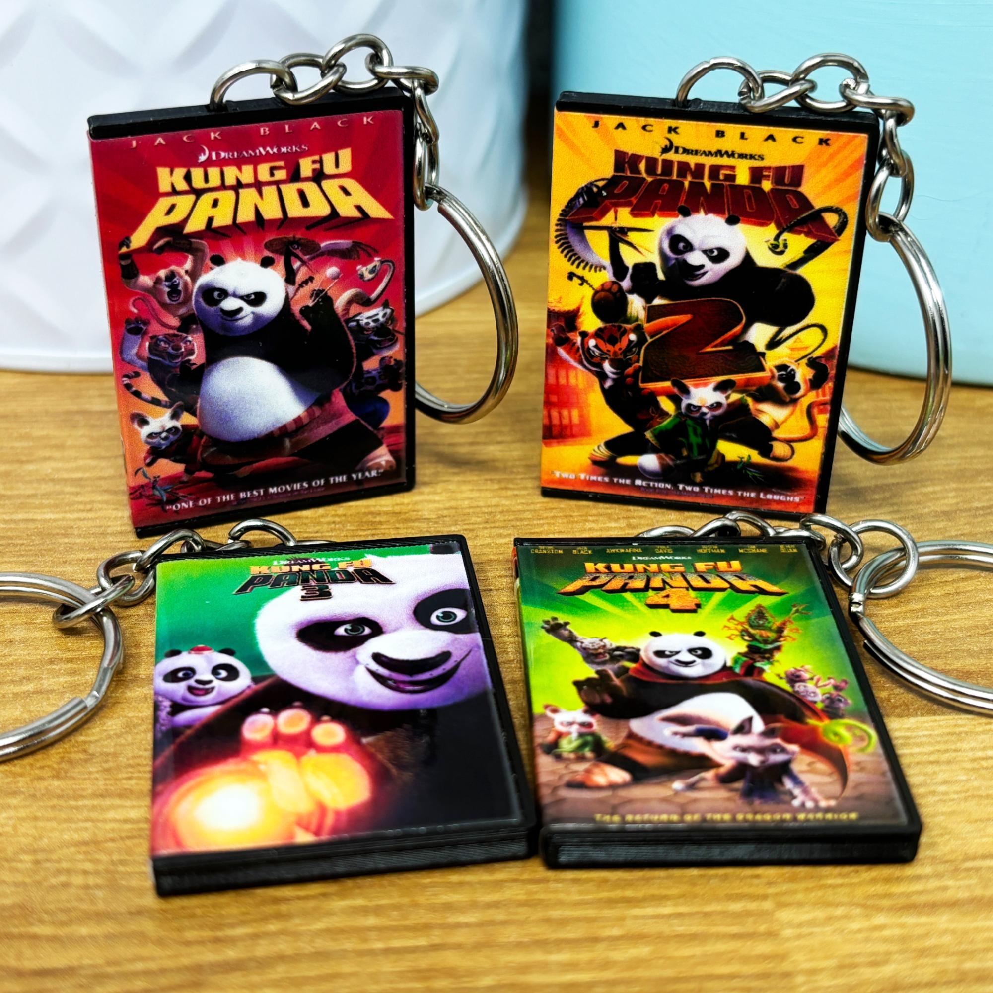 Animated Movies (A - K) Keychains - BitsyLabs