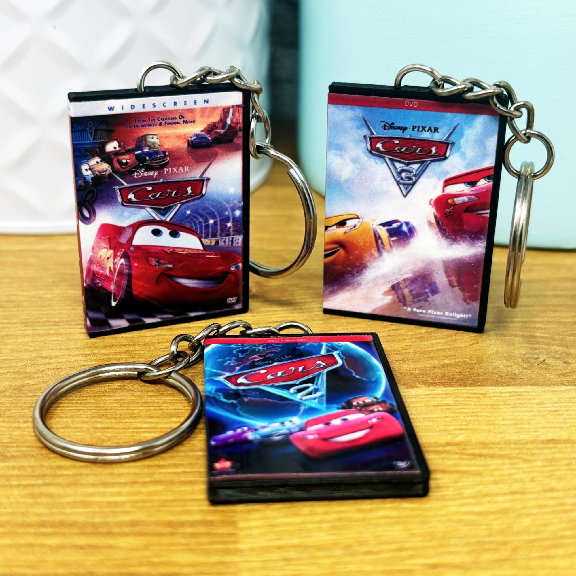 Animated Movies (A - K) Keychains - BitsyLabs