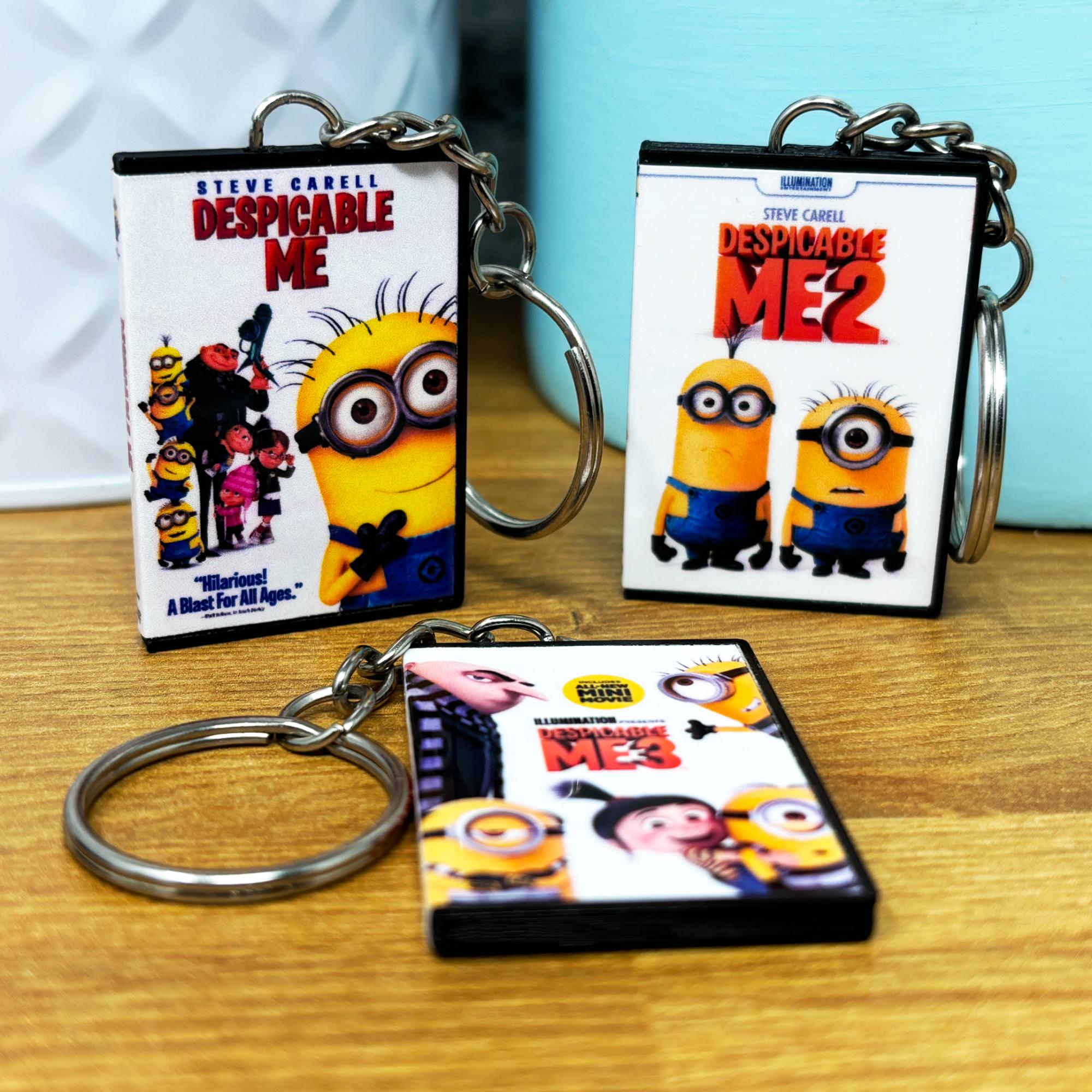 Animated Movies (A - K) Keychains - BitsyLabs