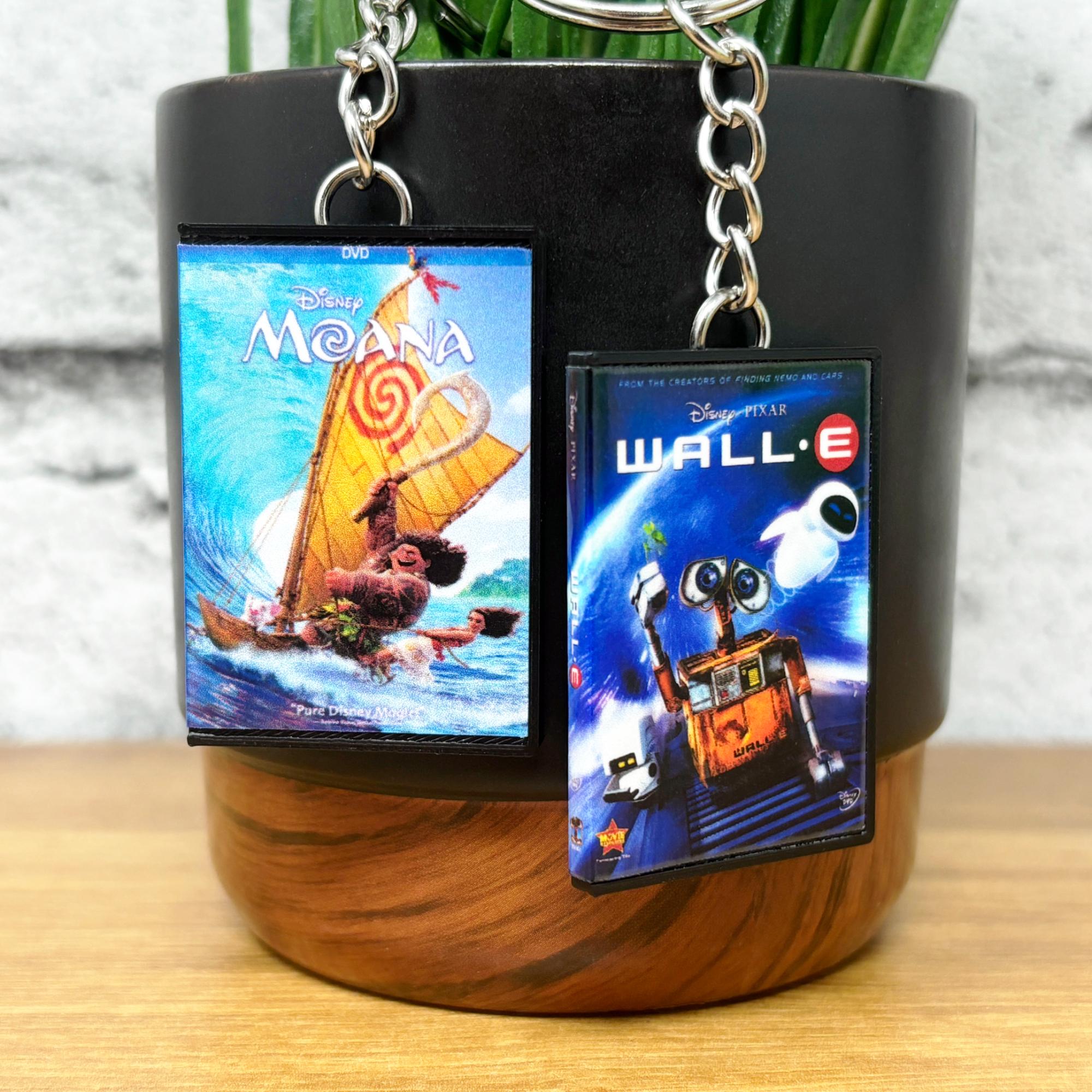 Animated Movies (L - Z) Keychains - BitsyLabs