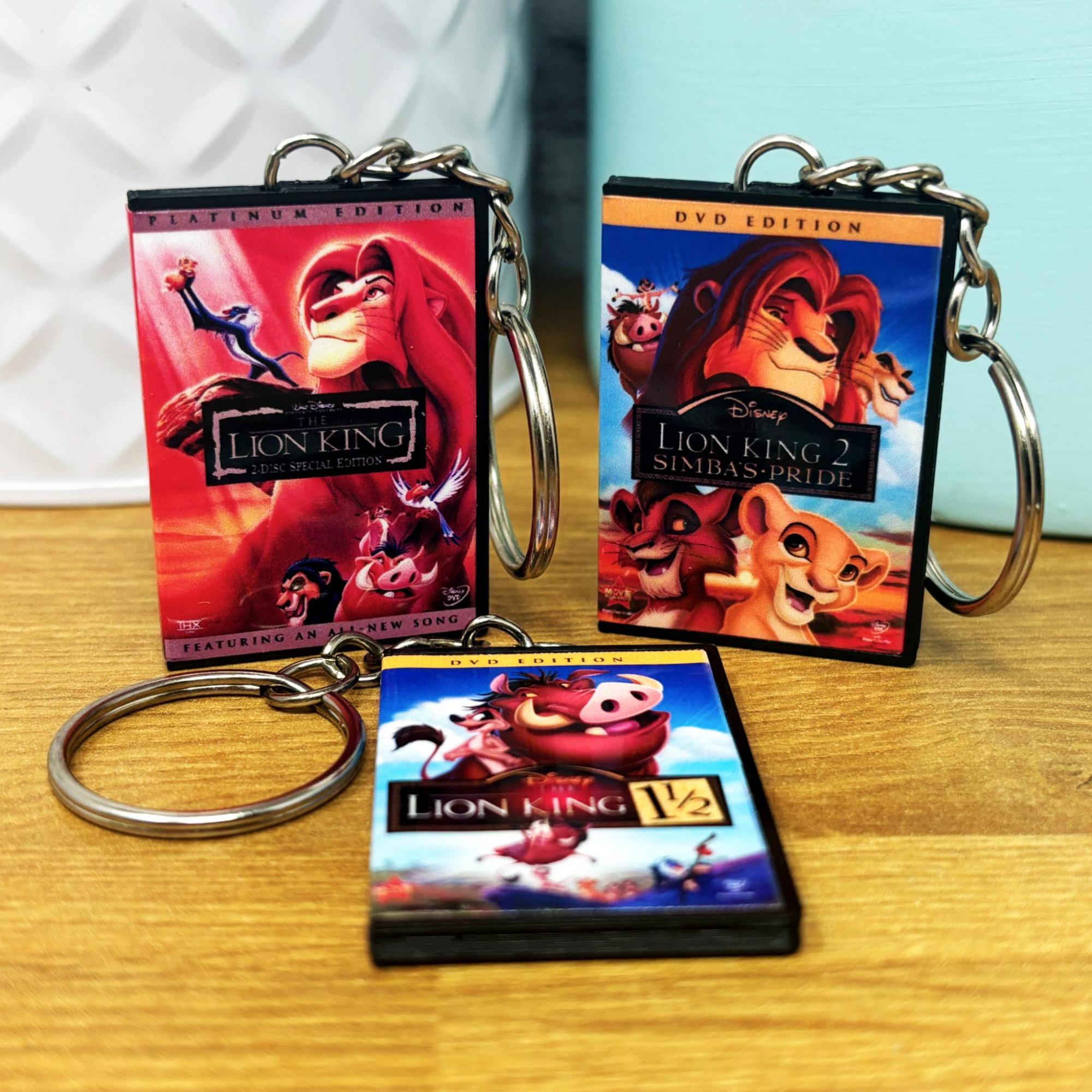 Animated Movies (L - Z) Keychains - BitsyLabs