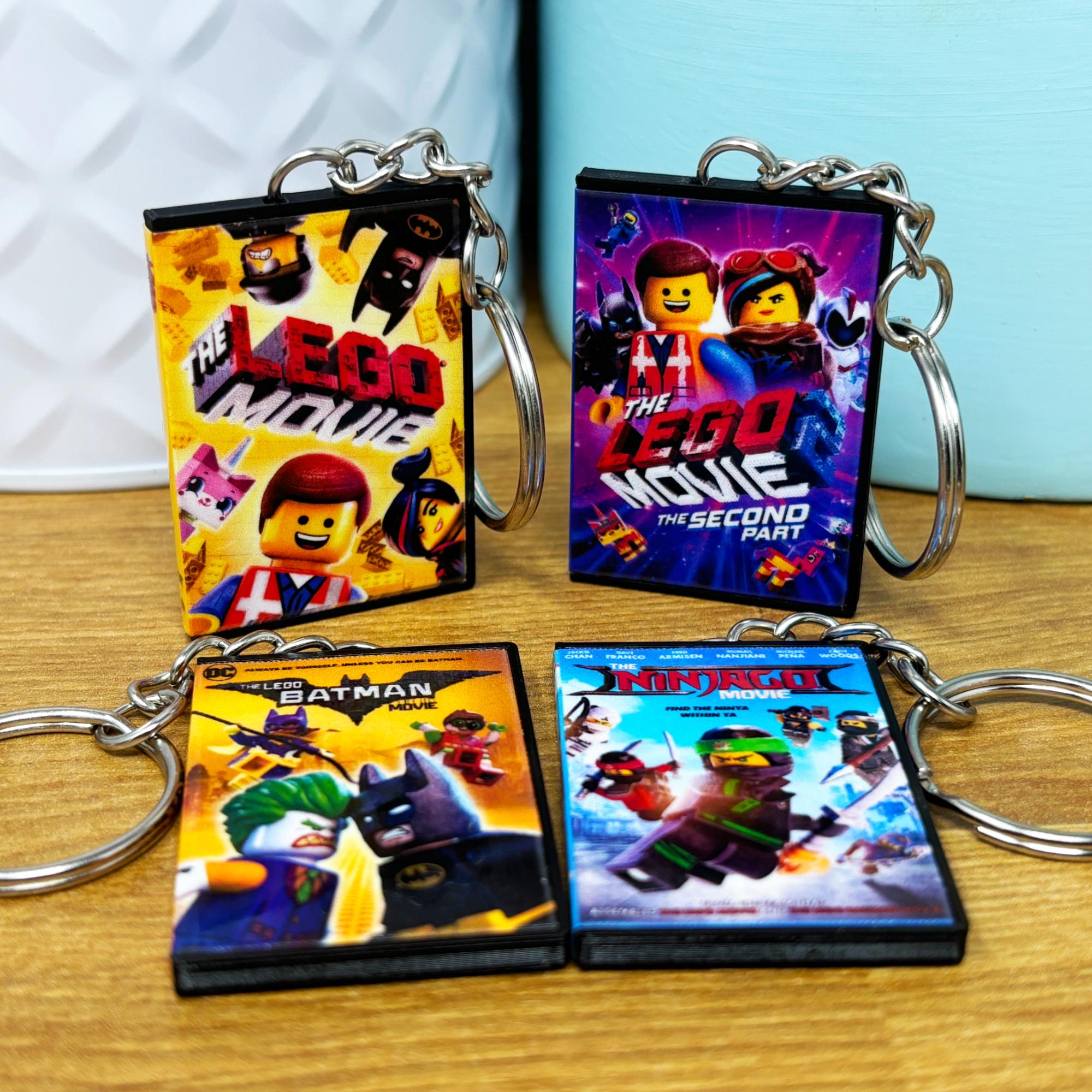 Animated Movies (L - Z) Keychains - BitsyLabs