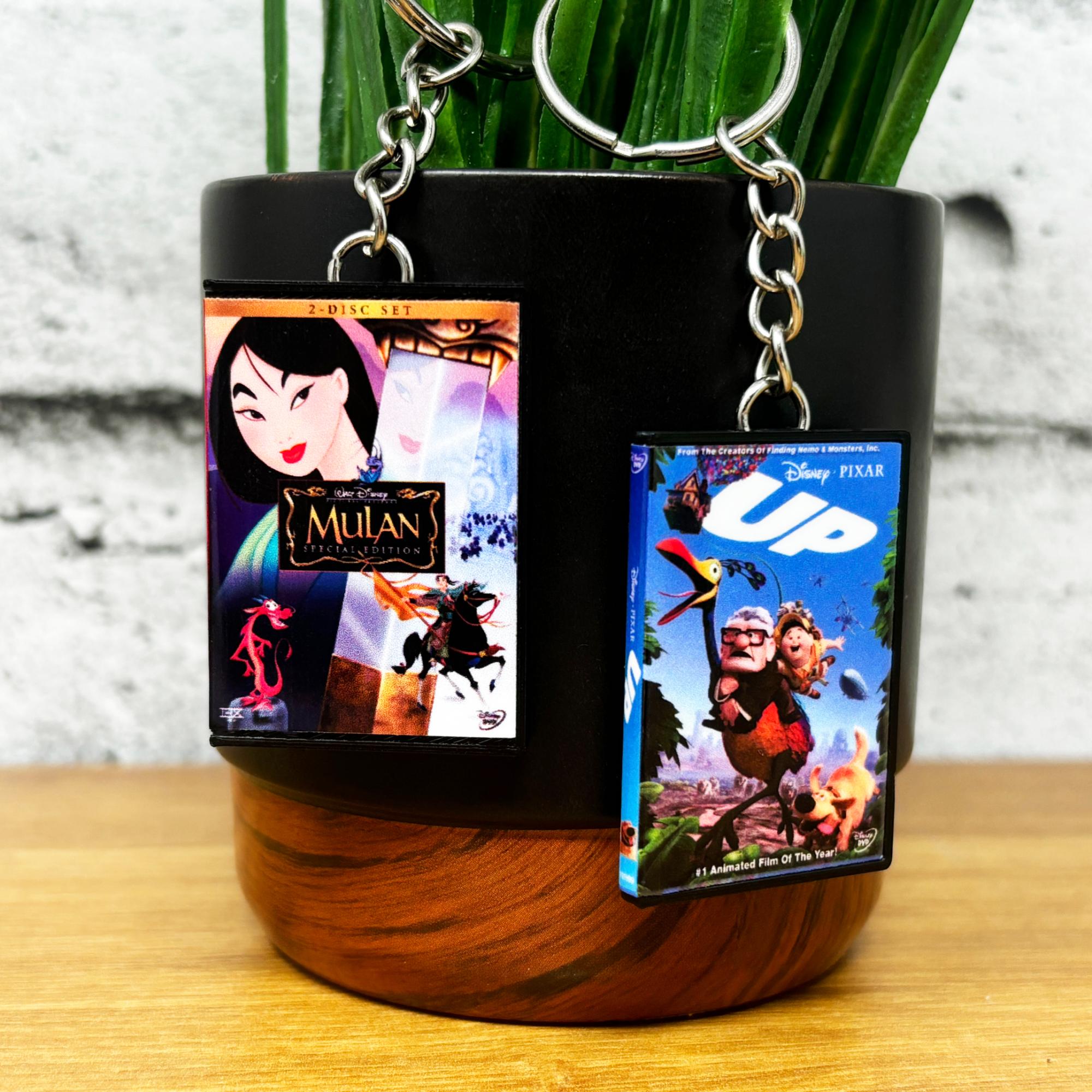 Animated Movies (L - Z) Keychains - BitsyLabs