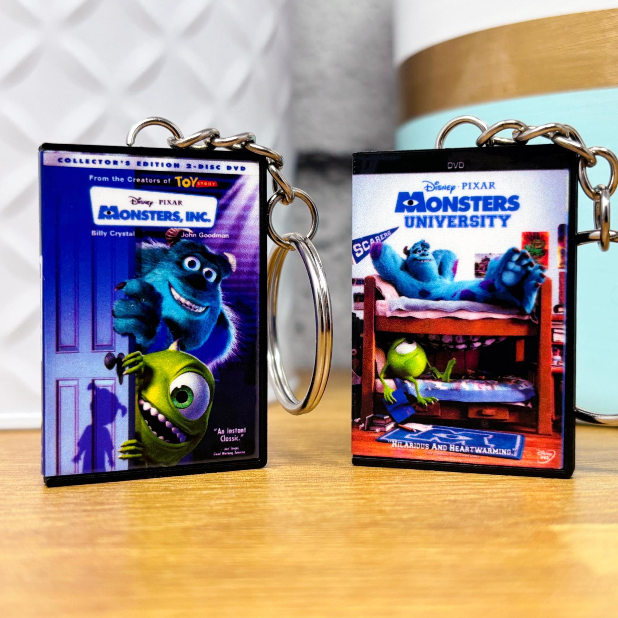 Animated Movies (L - Z) Keychains - BitsyLabs