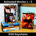 Animated Movies (L - Z) Keychains - BitsyLabs