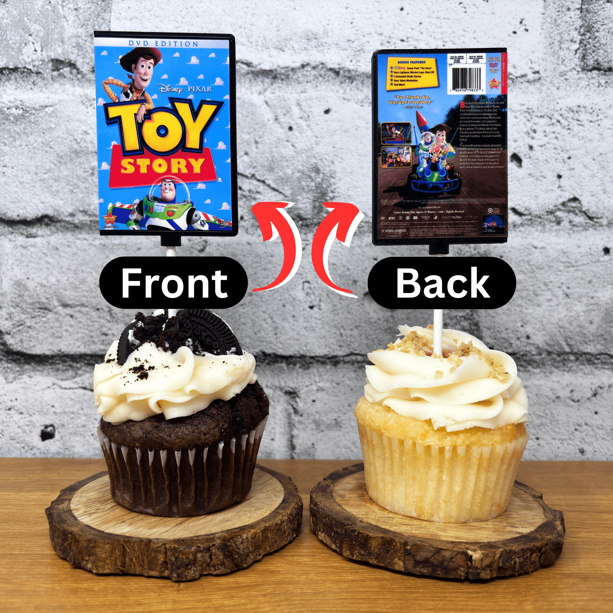 Animated Movies L - Z Toppers (Medium) - BitsyLabs