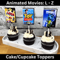 Animated Movies L - Z Toppers (Medium) - BitsyLabs