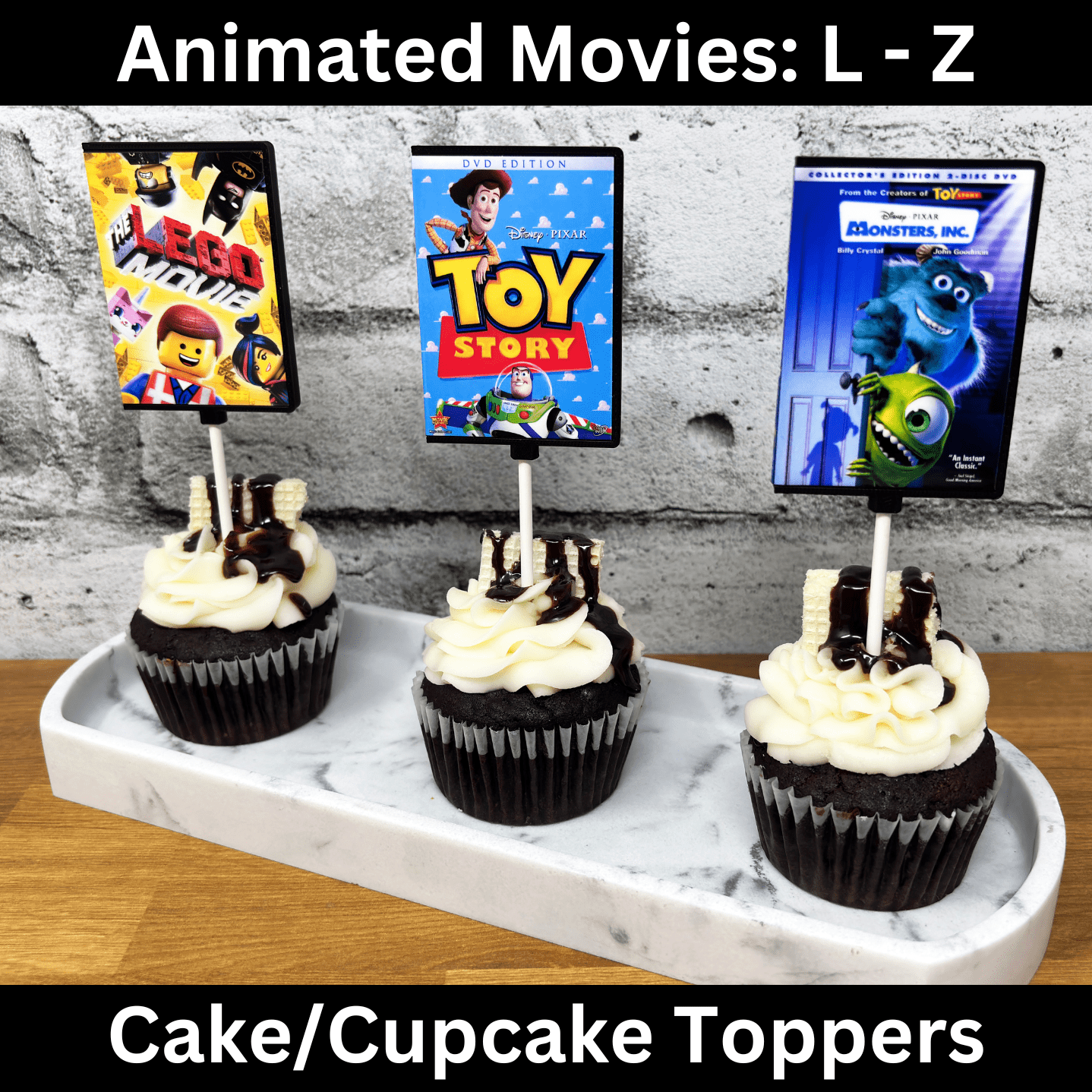 Animated Movies L - Z Toppers (Medium) - BitsyLabs