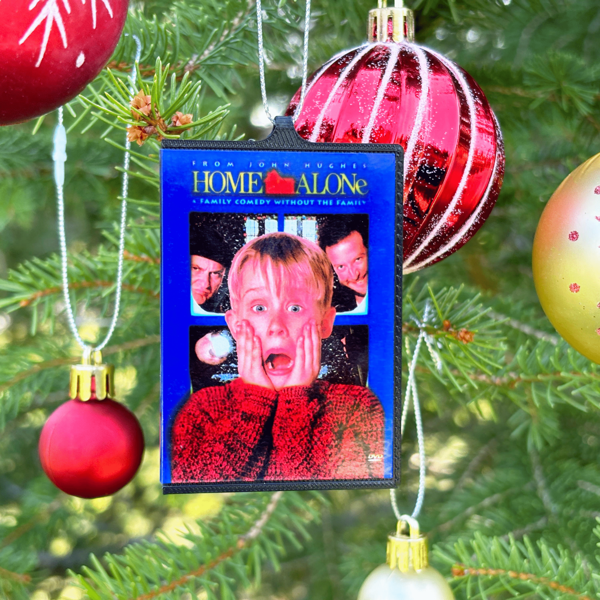 Christmas Movie Ornaments - BitsyLabs