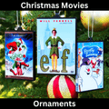 Christmas Movie Ornaments - BitsyLabs