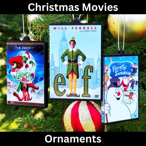Christmas Movie Ornaments - BitsyLabs
