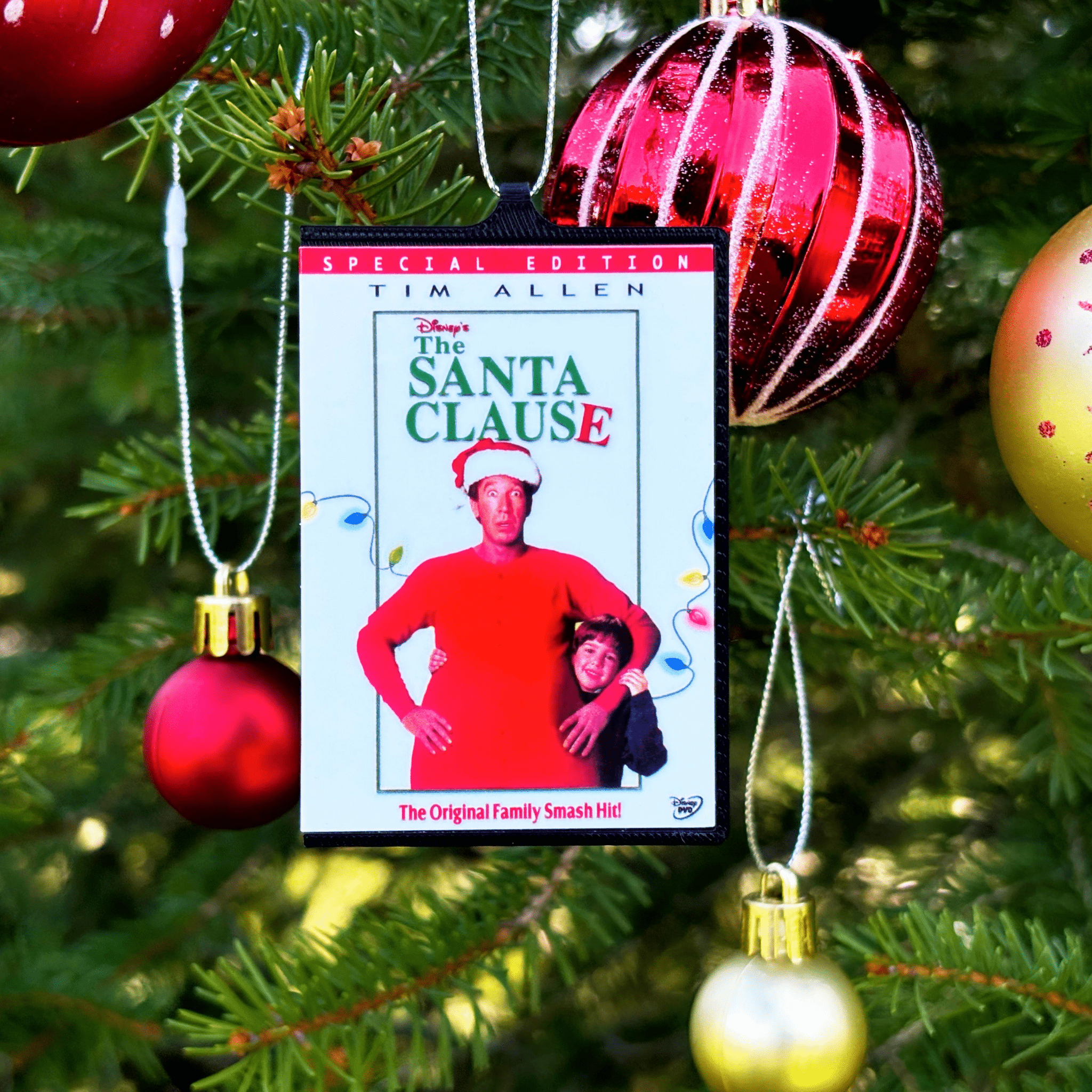 Christmas Movie Ornaments - BitsyLabs