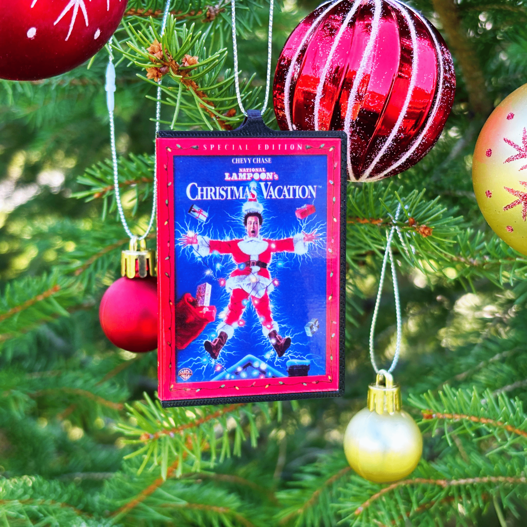 Christmas Movie Ornaments - BitsyLabs