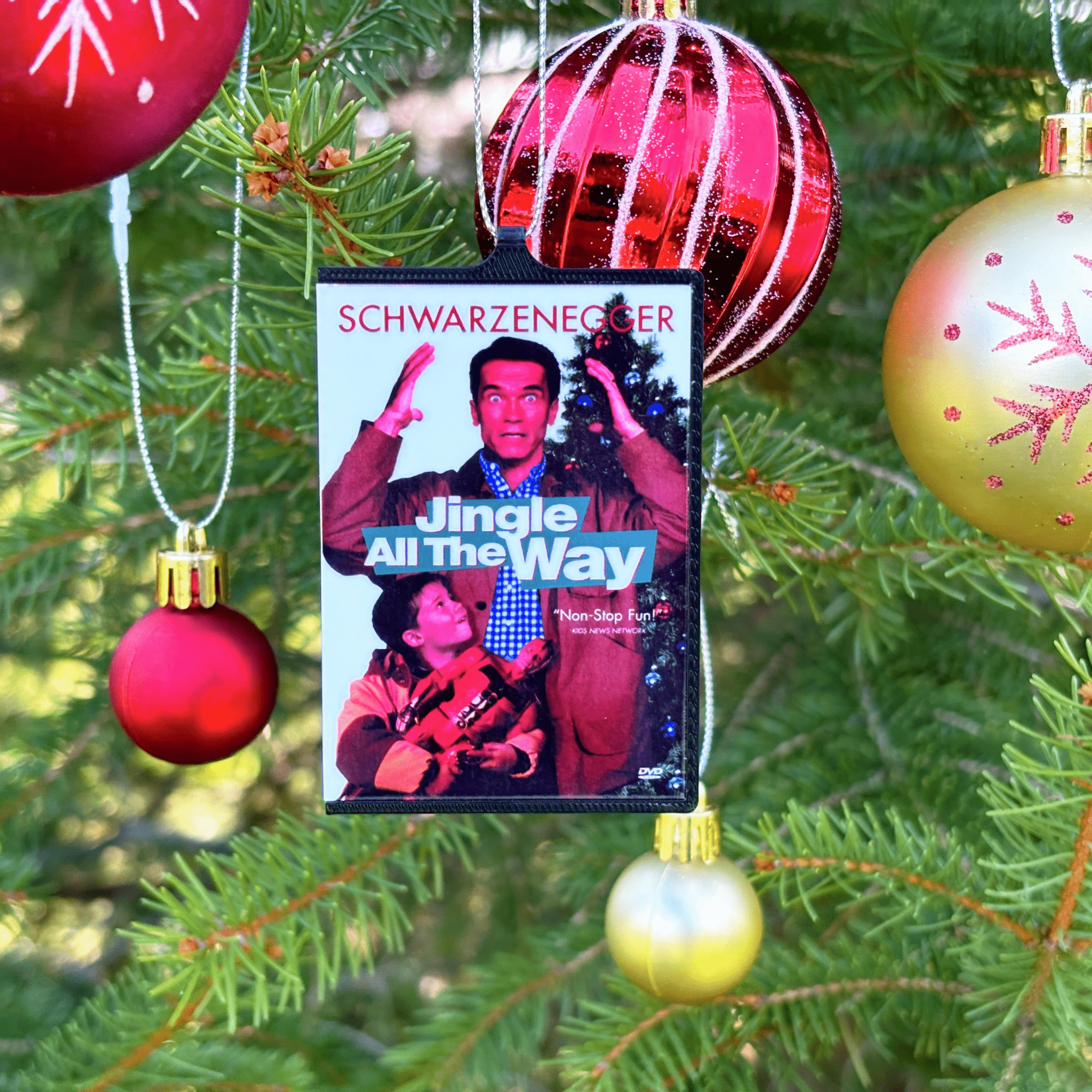 Christmas Movie Ornaments - BitsyLabs