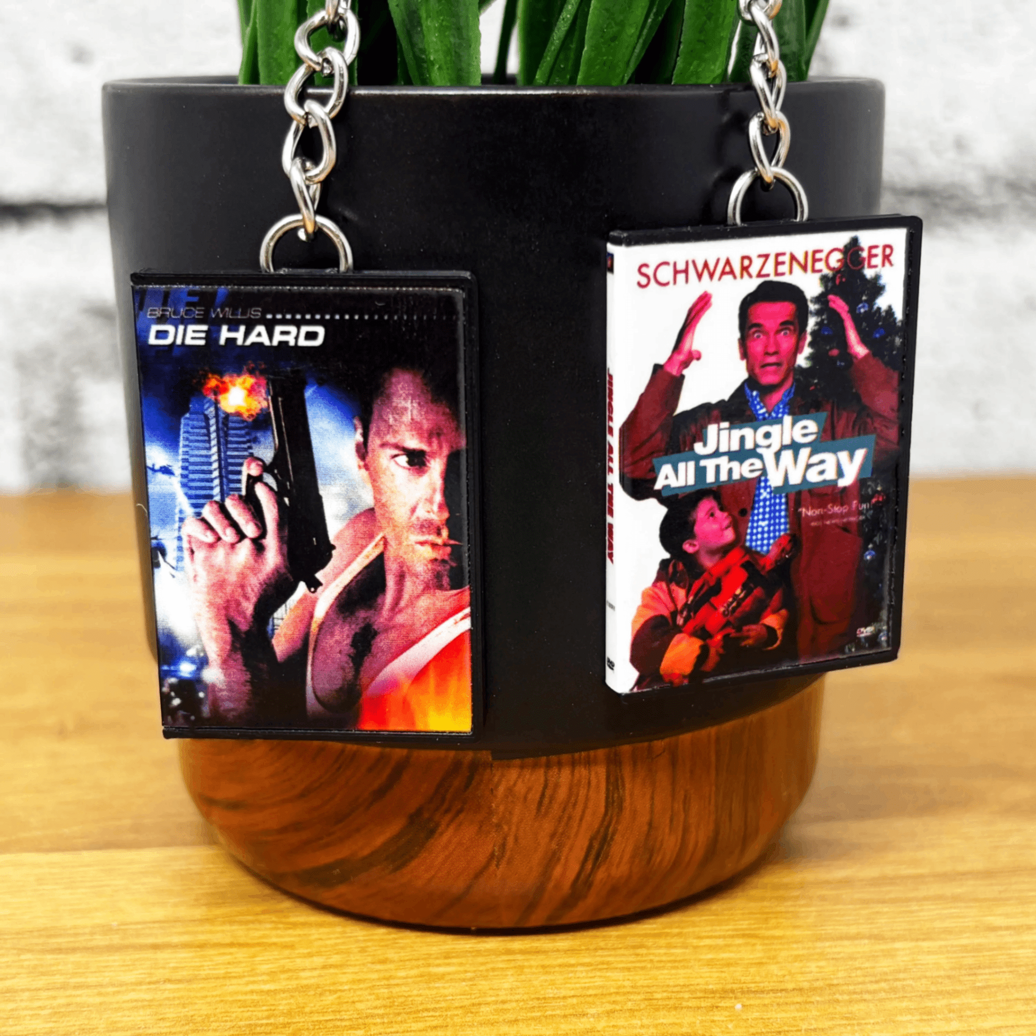 Christmas Movies Keychains - BitsyLabs