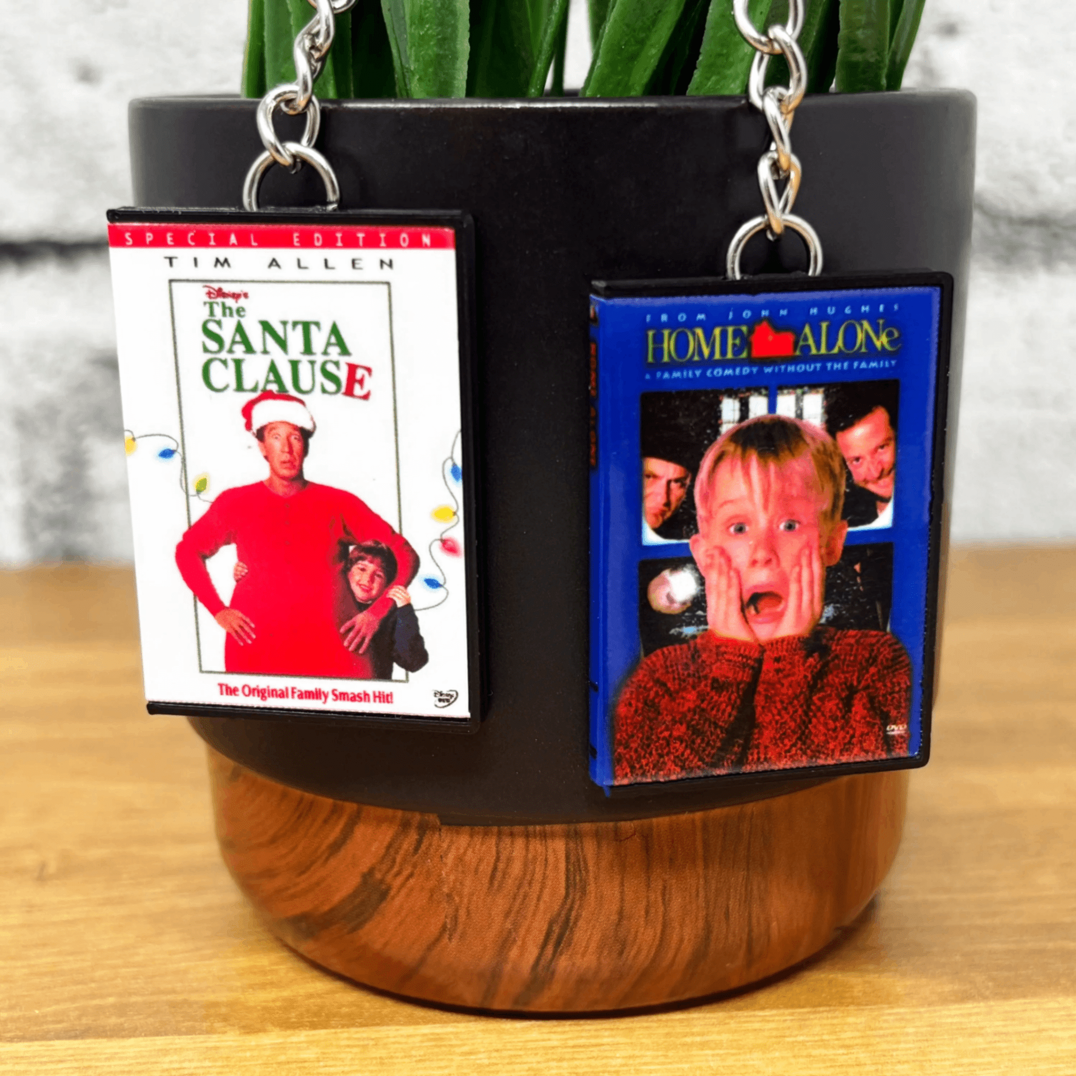 Christmas Movies Keychains - BitsyLabs