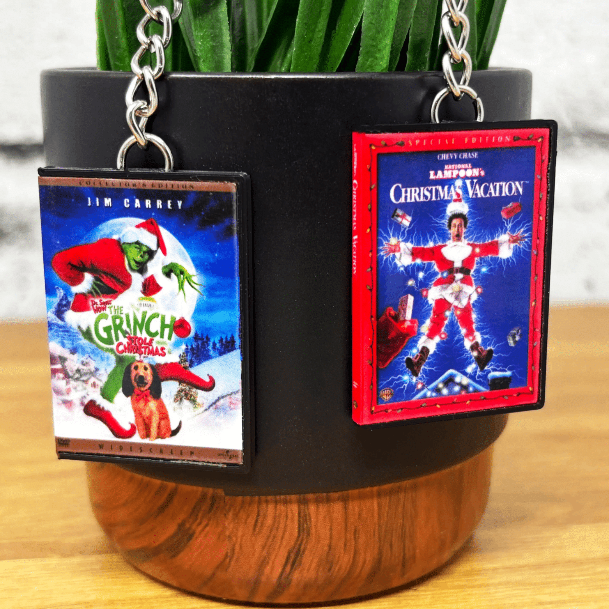 Christmas Movies Keychains - BitsyLabs