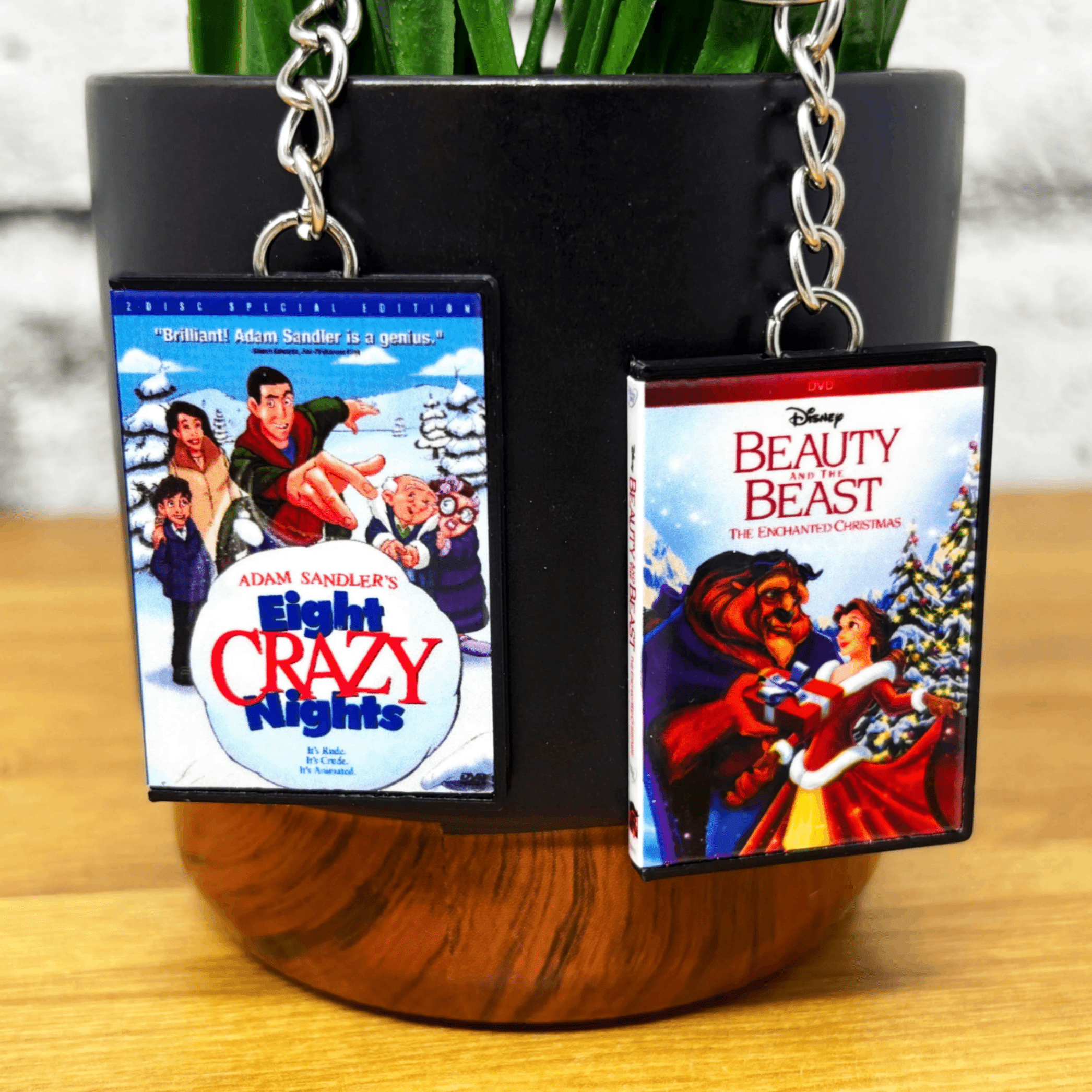 Christmas Movies Keychains - BitsyLabs
