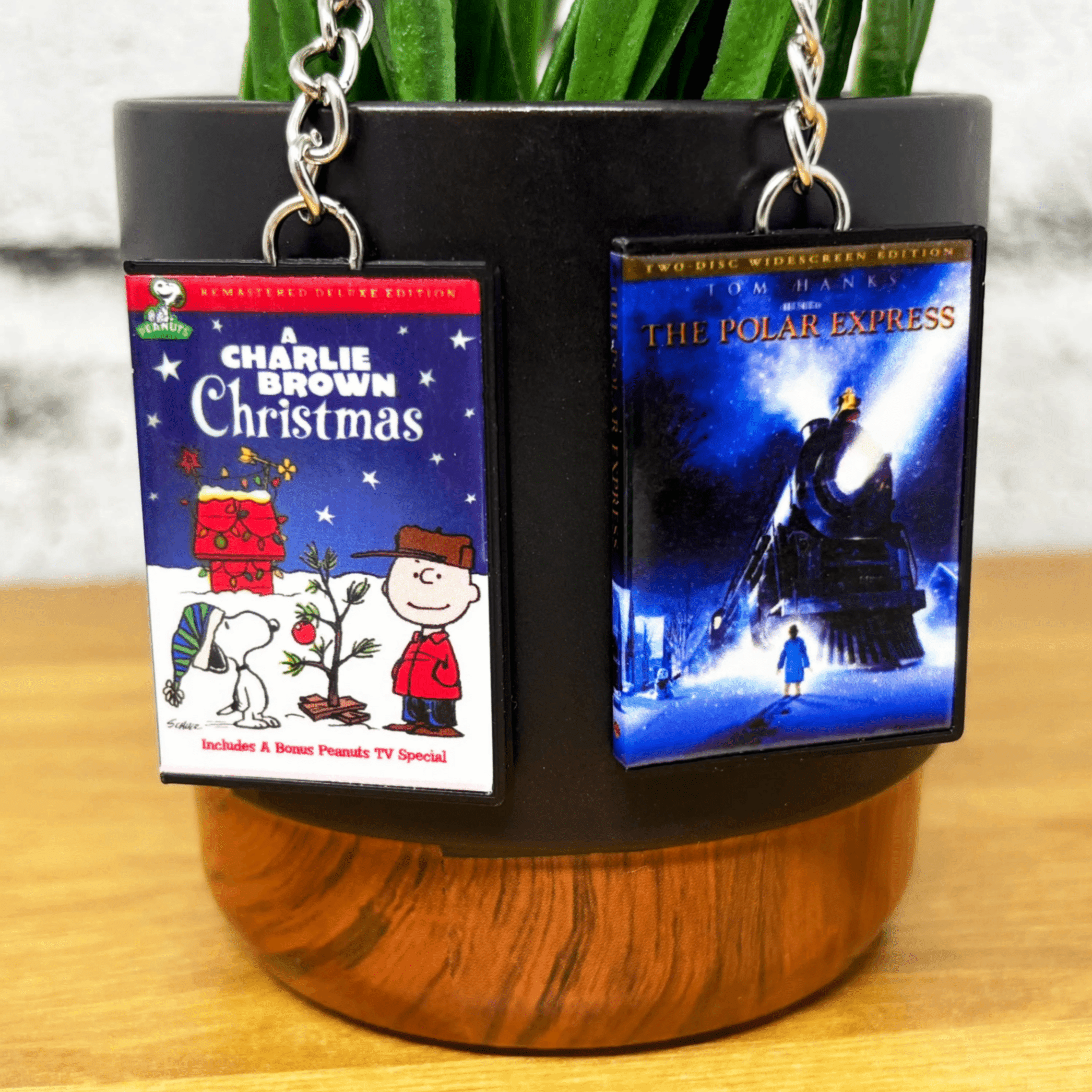 Christmas Movies Keychains - BitsyLabs