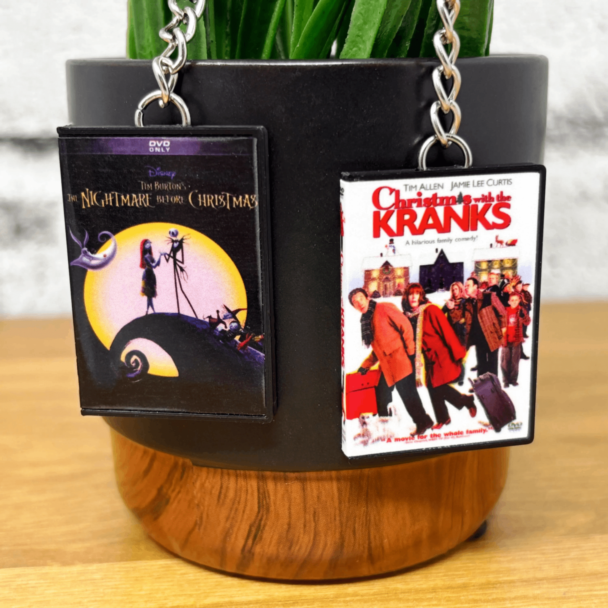 Christmas Movies Keychains - BitsyLabs