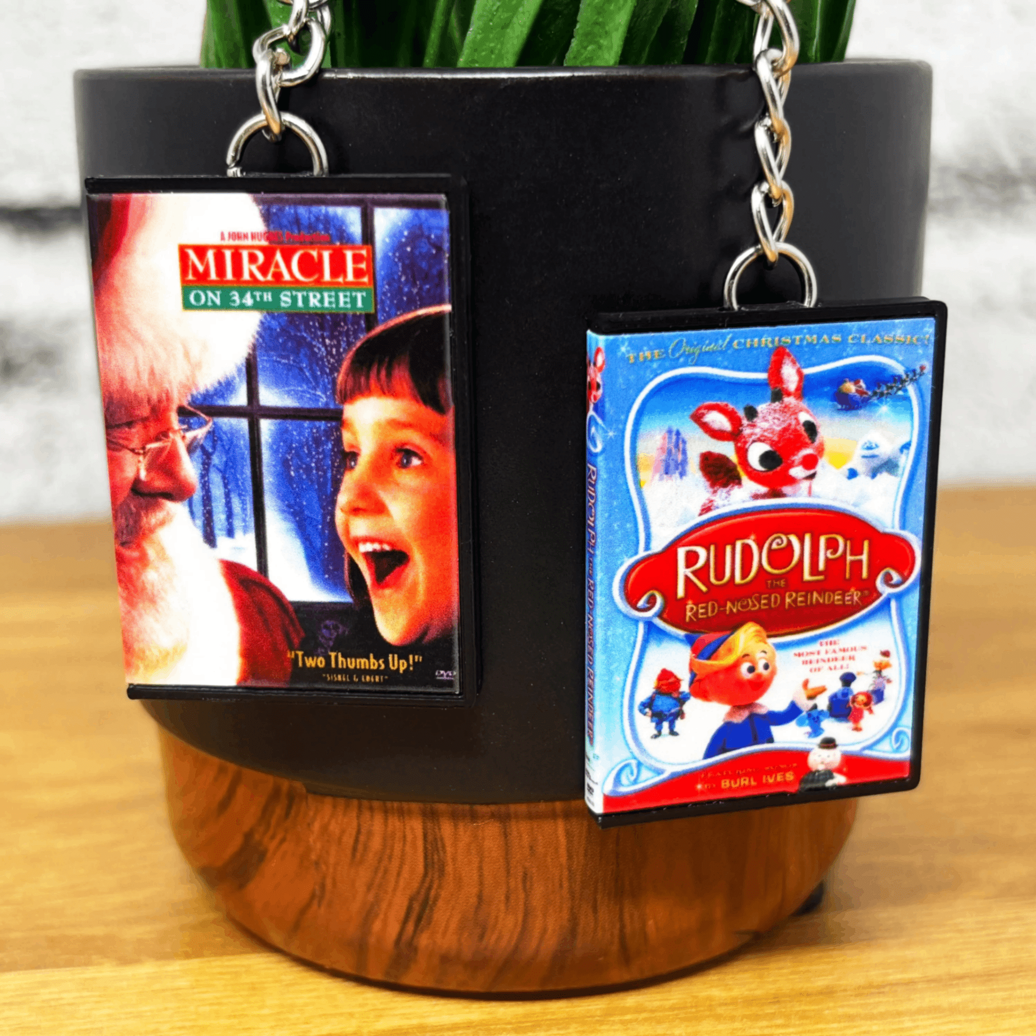 Christmas Movies Keychains - BitsyLabs