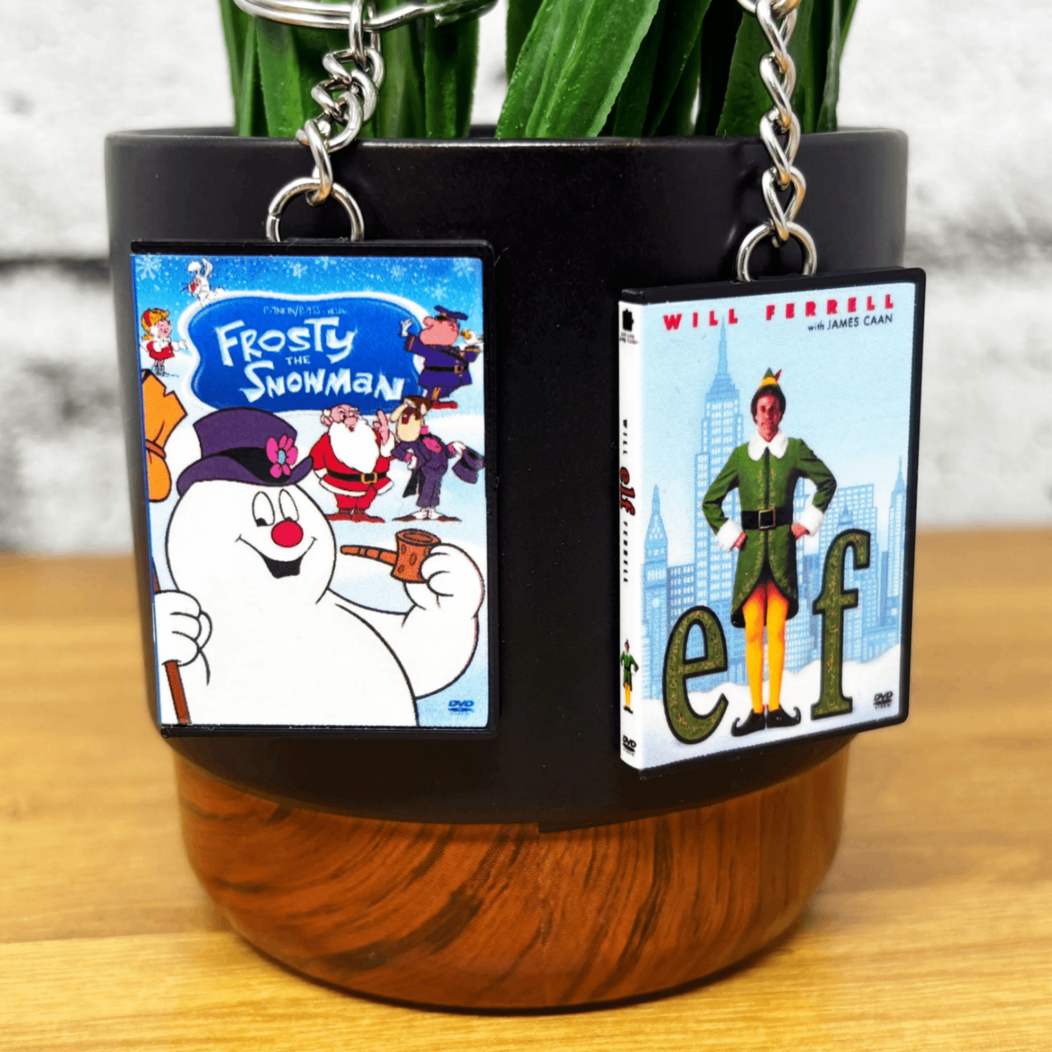 Christmas Movies Keychains - BitsyLabs