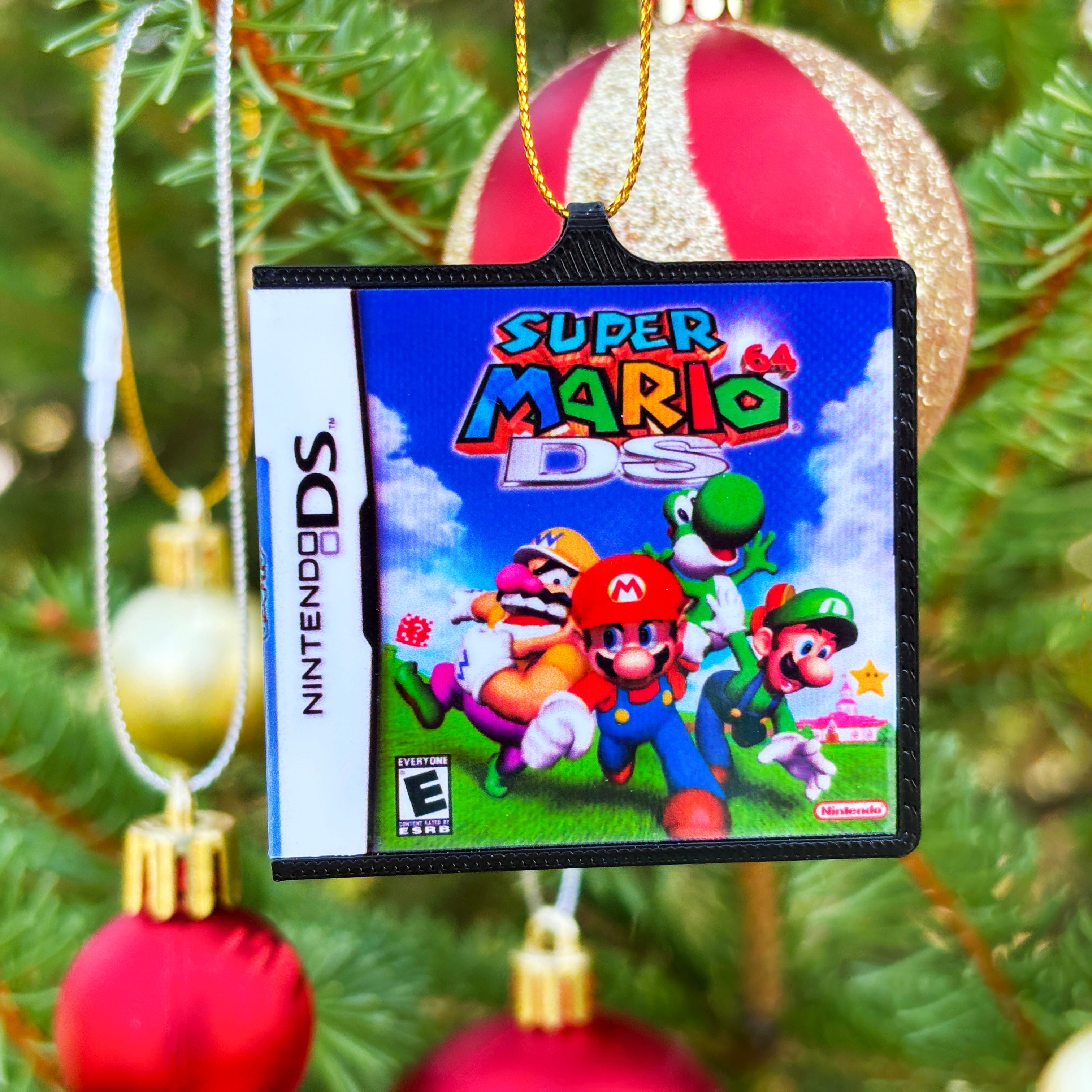 DS Christmas Ornaments - BitsyLabs