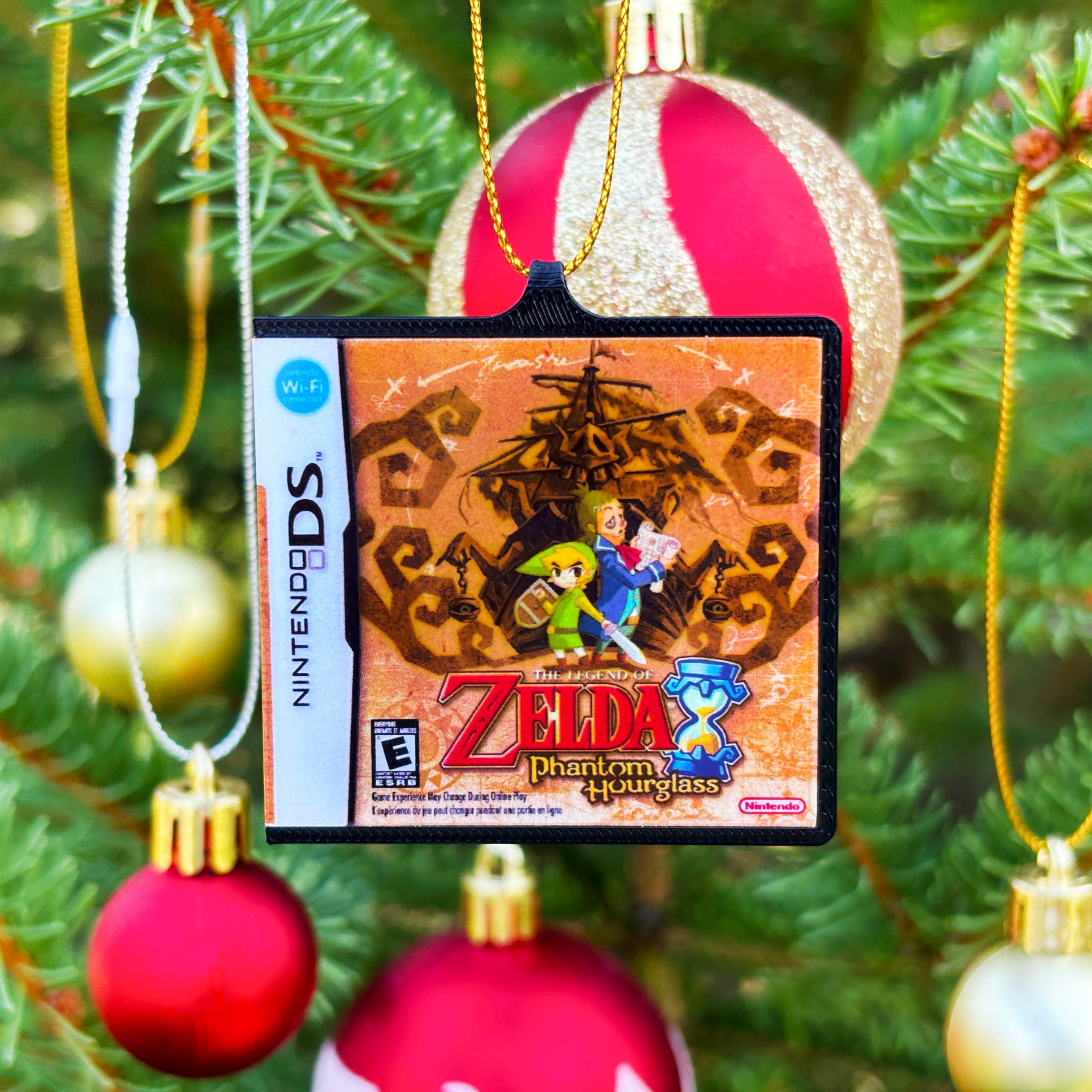 DS Christmas Ornaments - BitsyLabs