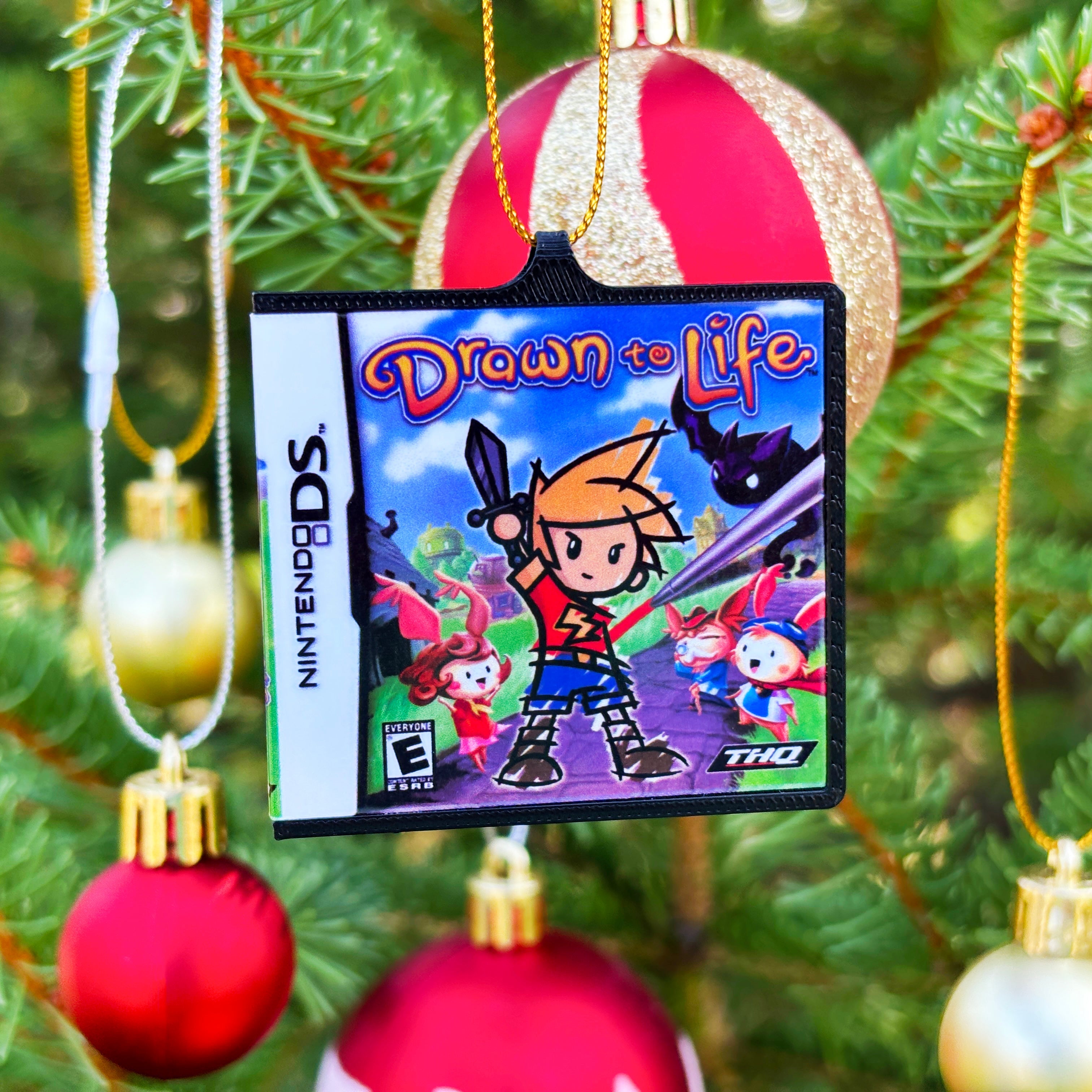 DS Christmas Ornaments - BitsyLabs