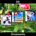 DS Christmas Ornaments - BitsyLabs