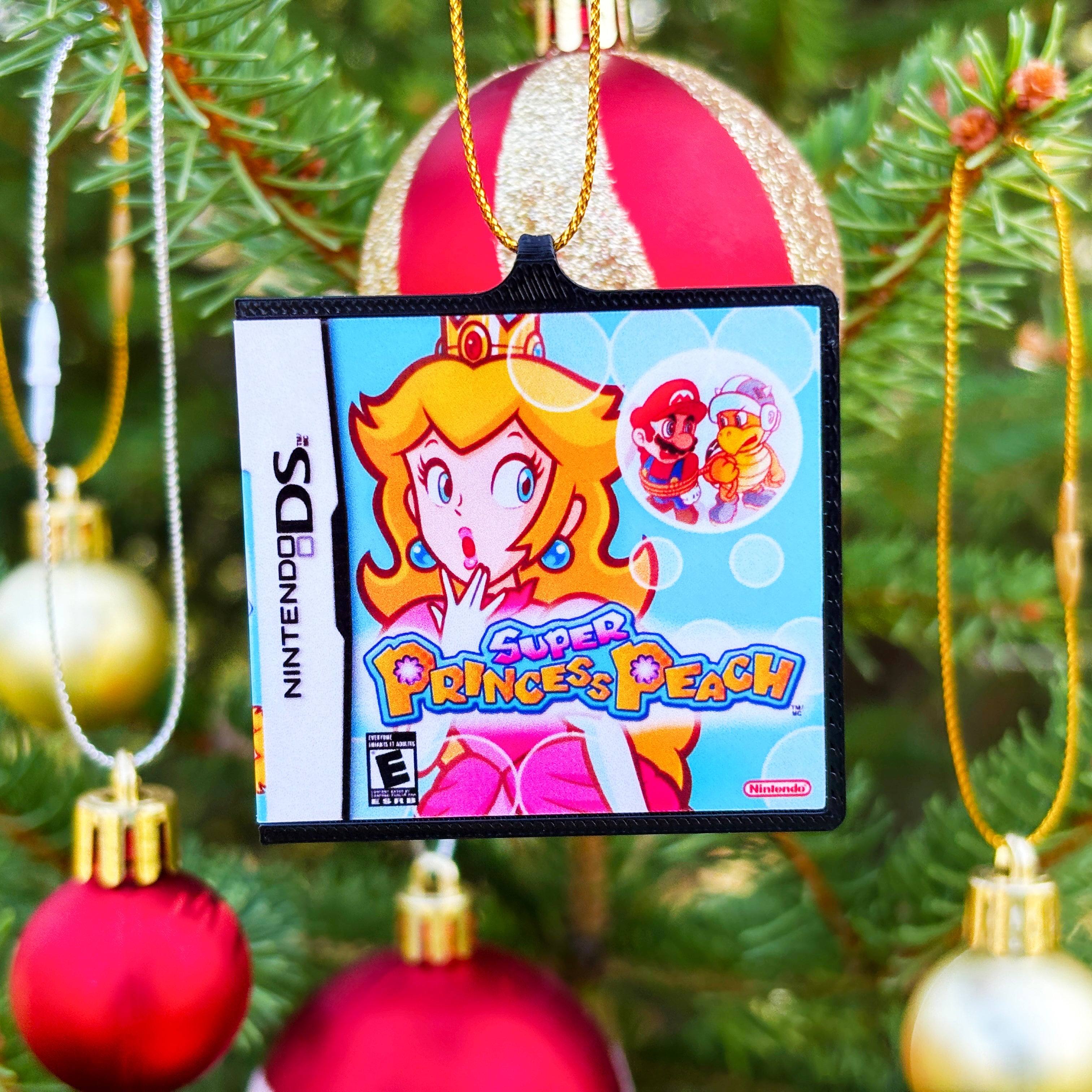DS Christmas Ornaments - BitsyLabs