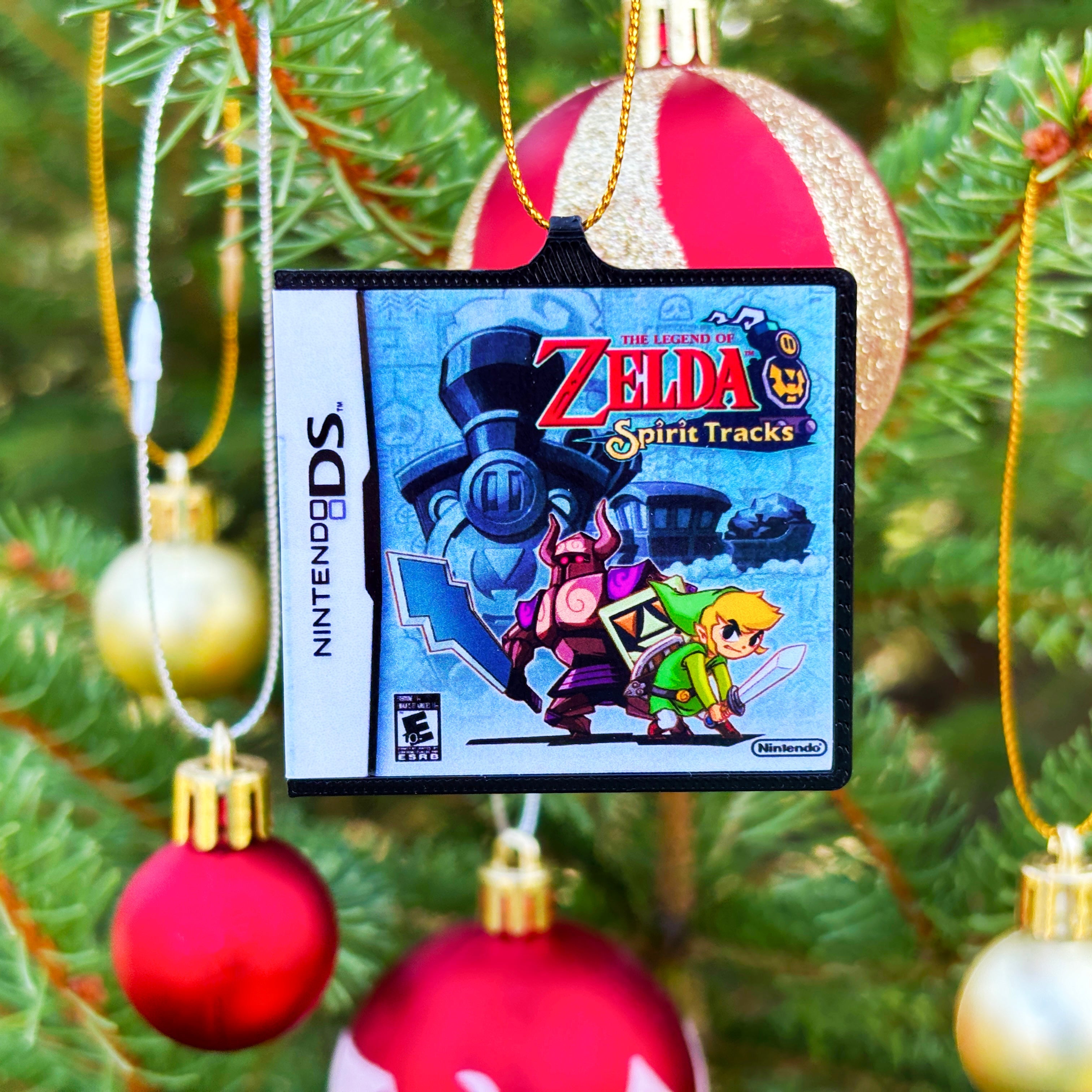 DS Christmas Ornaments - BitsyLabs