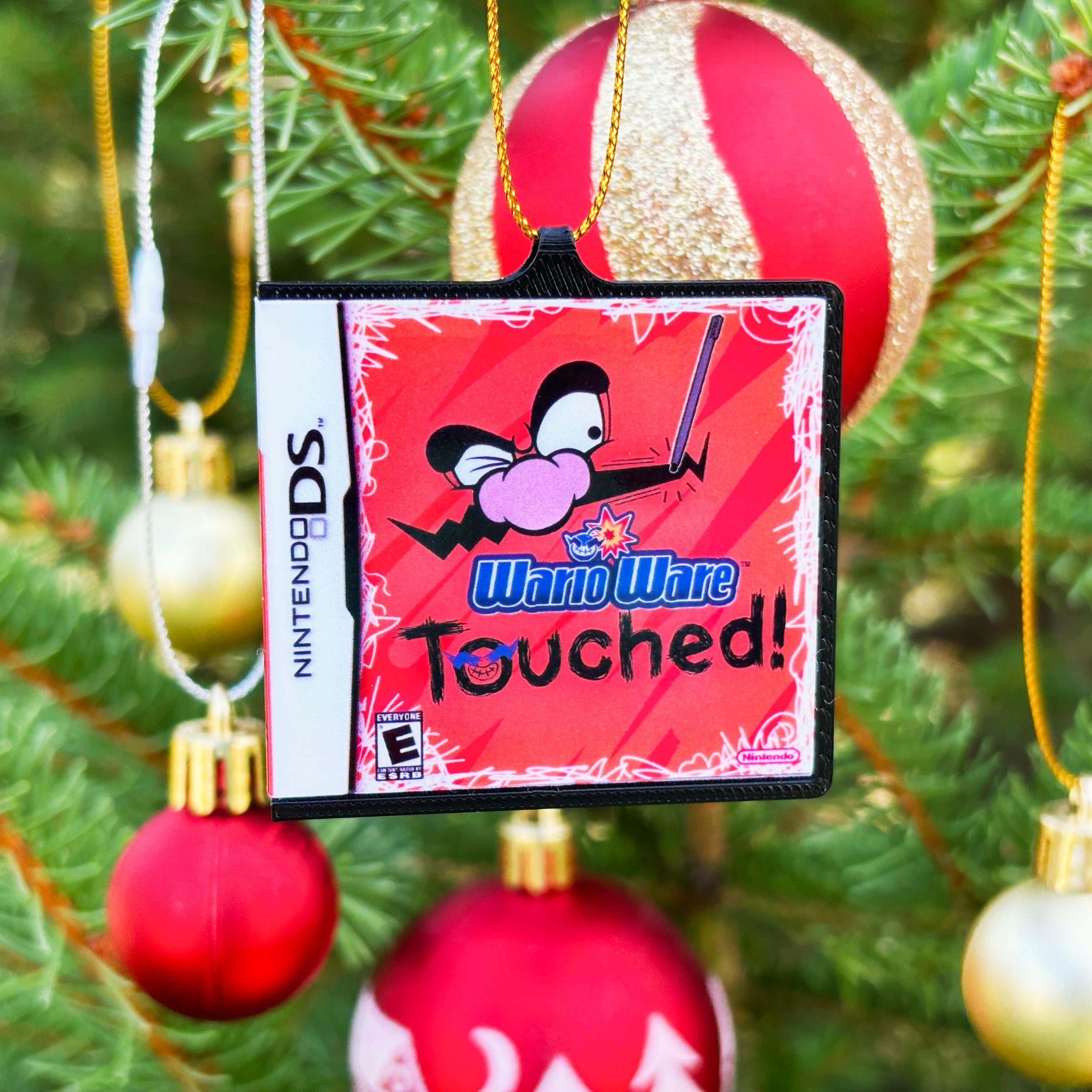 DS Christmas Ornaments - BitsyLabs