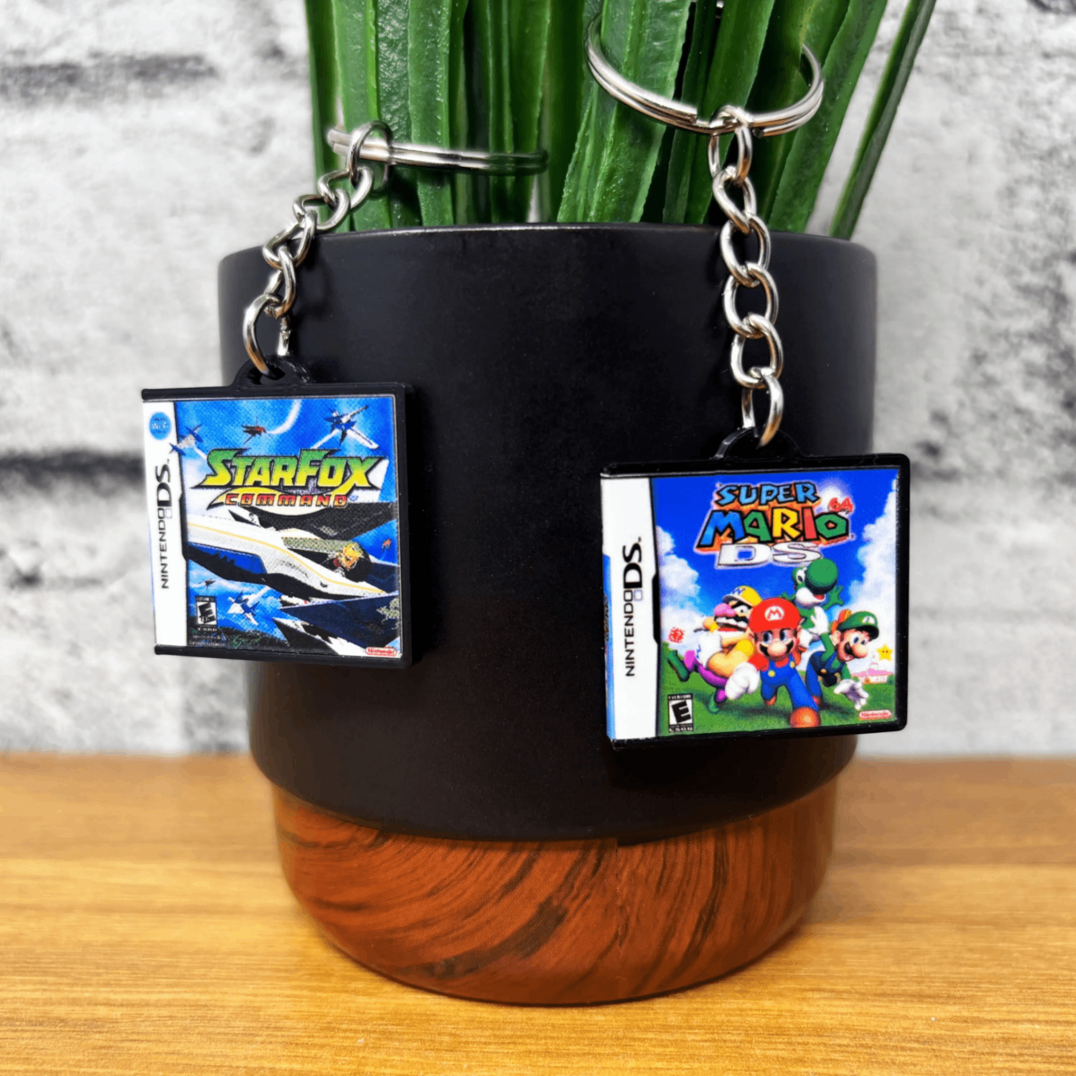 DS Game Case Keychains - BitsyLabs