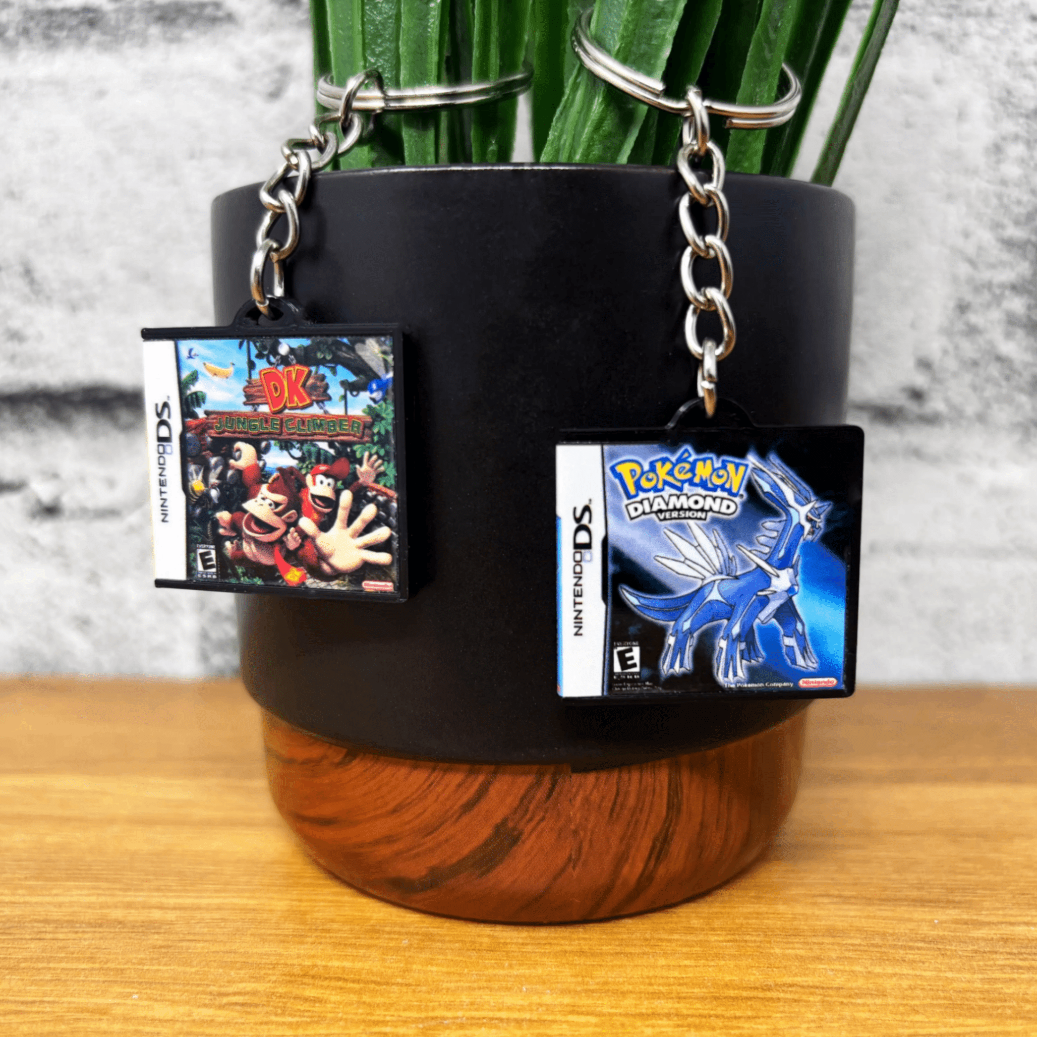 DS Game Case Keychains - BitsyLabs