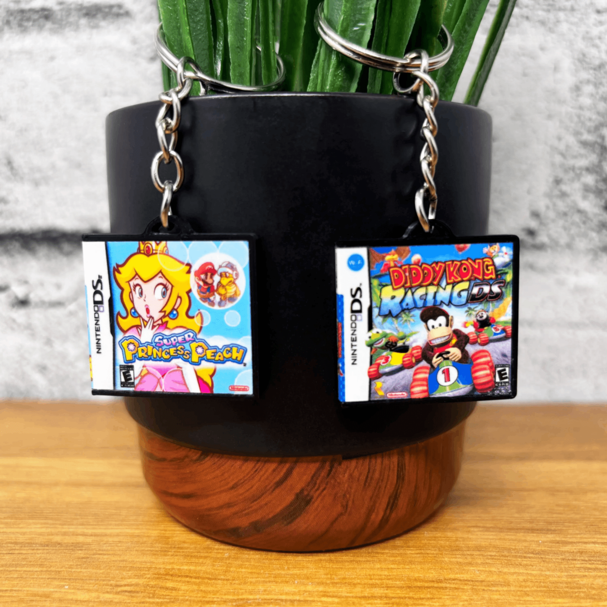 DS Game Case Keychains - BitsyLabs