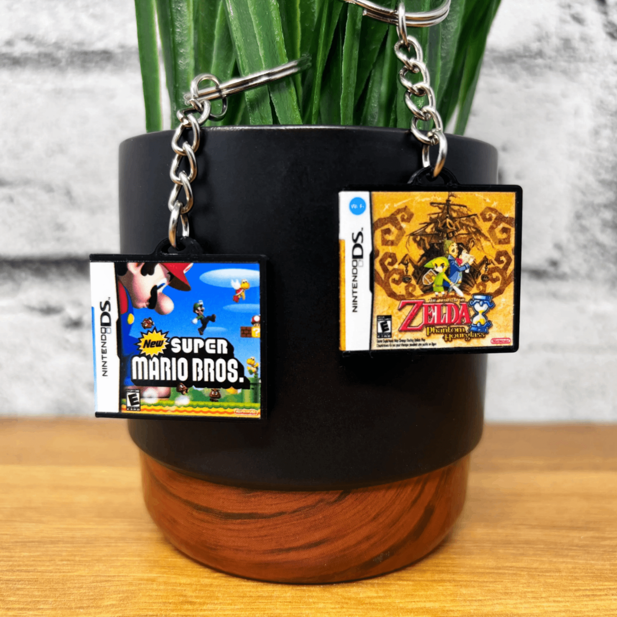 DS Game Case Keychains - BitsyLabs