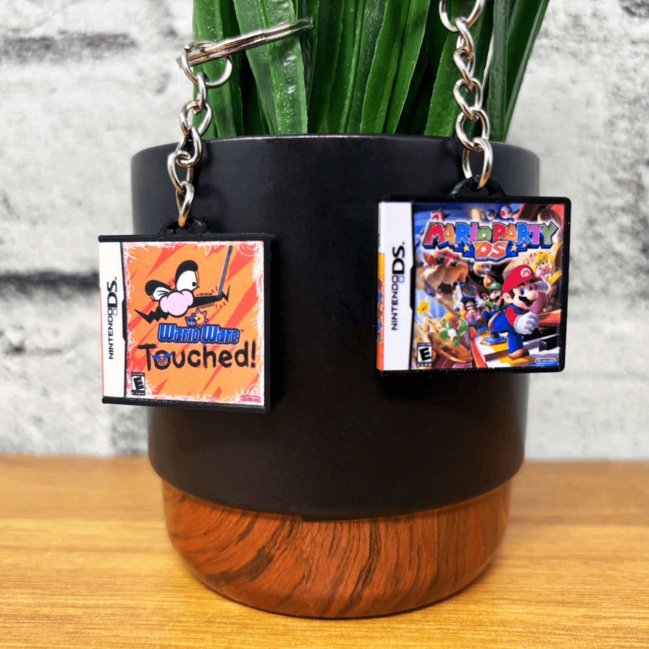 DS Game Case Keychains - BitsyLabs