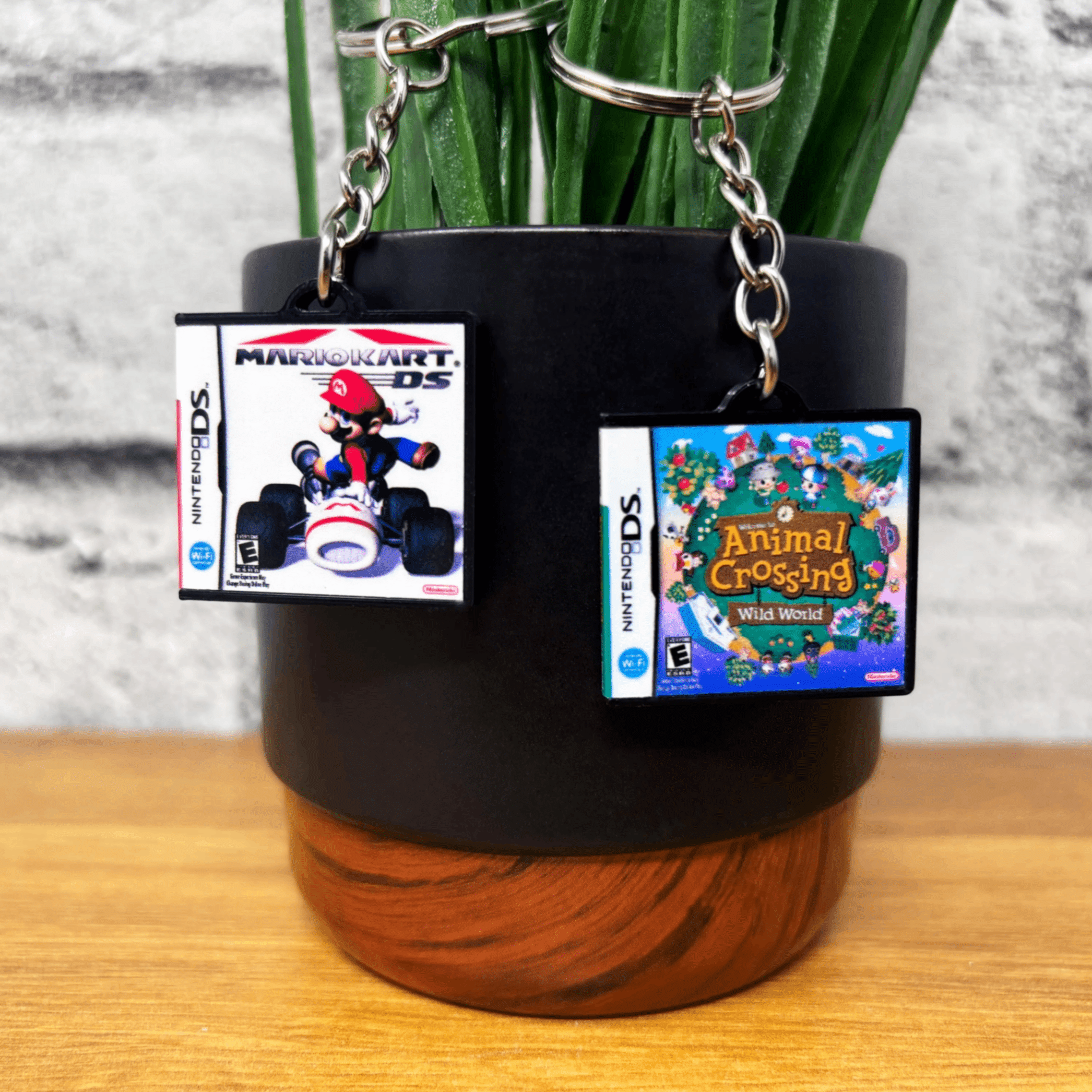 DS Game Case Keychains - BitsyLabs