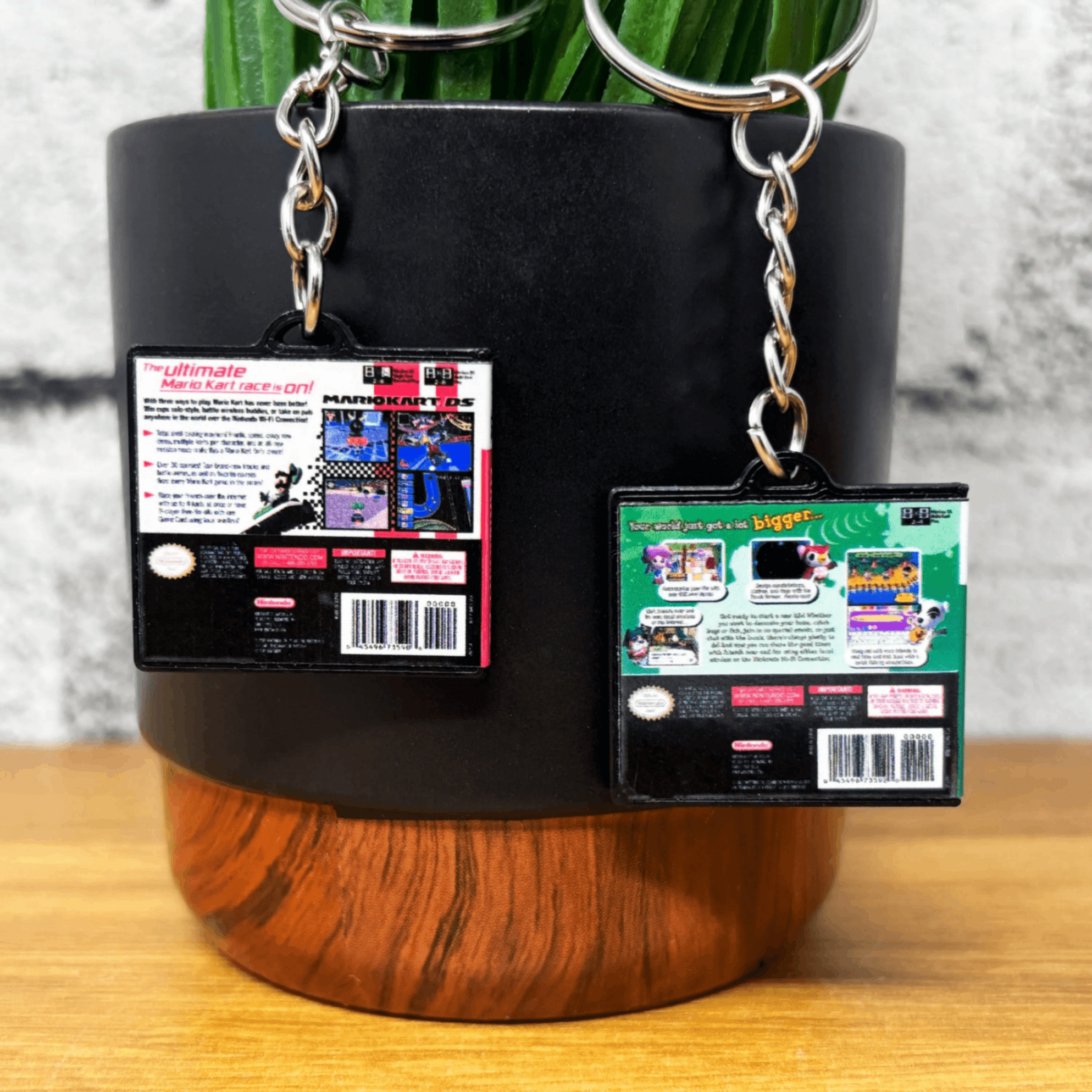 DS Game Case Keychains - BitsyLabs