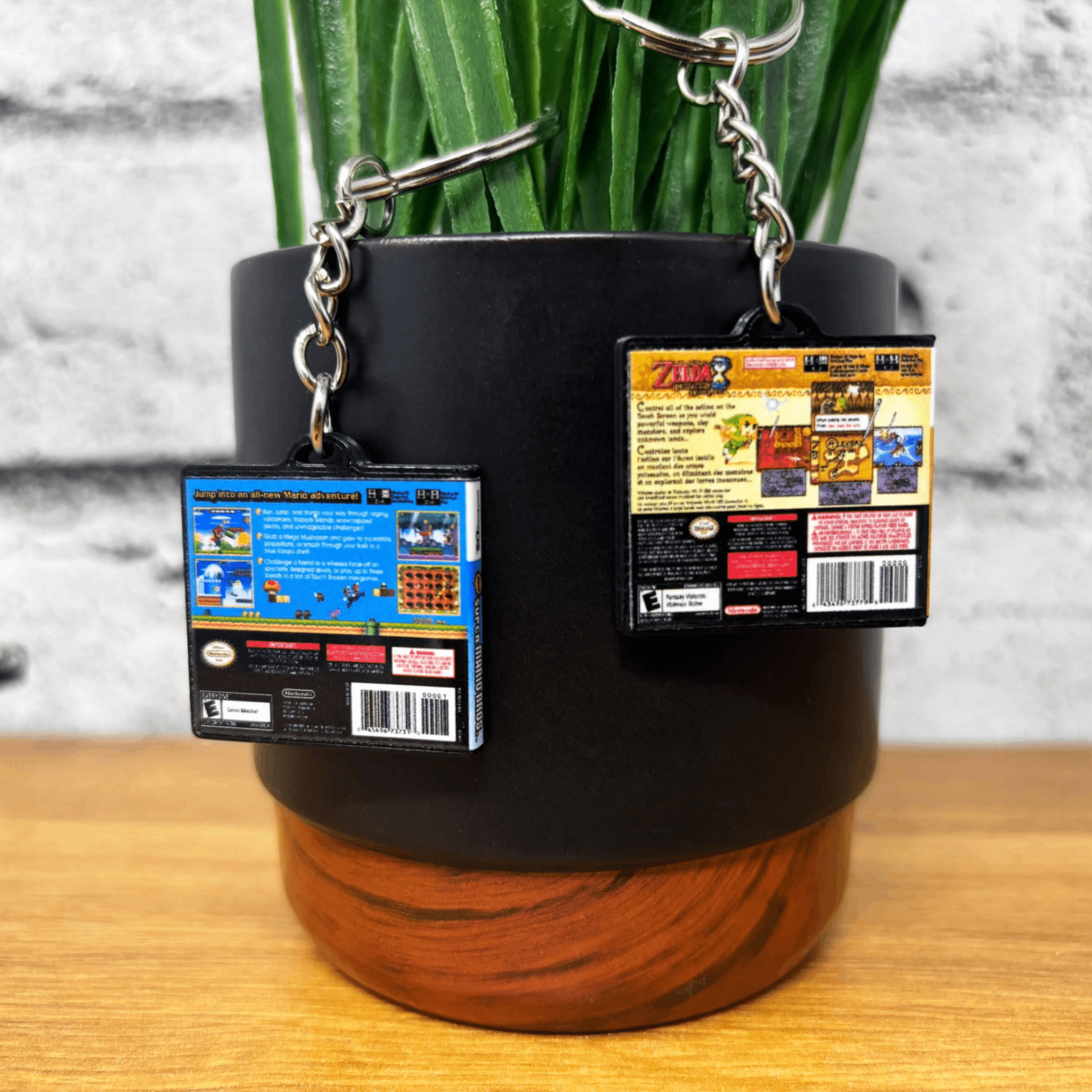 DS Game Case Keychains - BitsyLabs