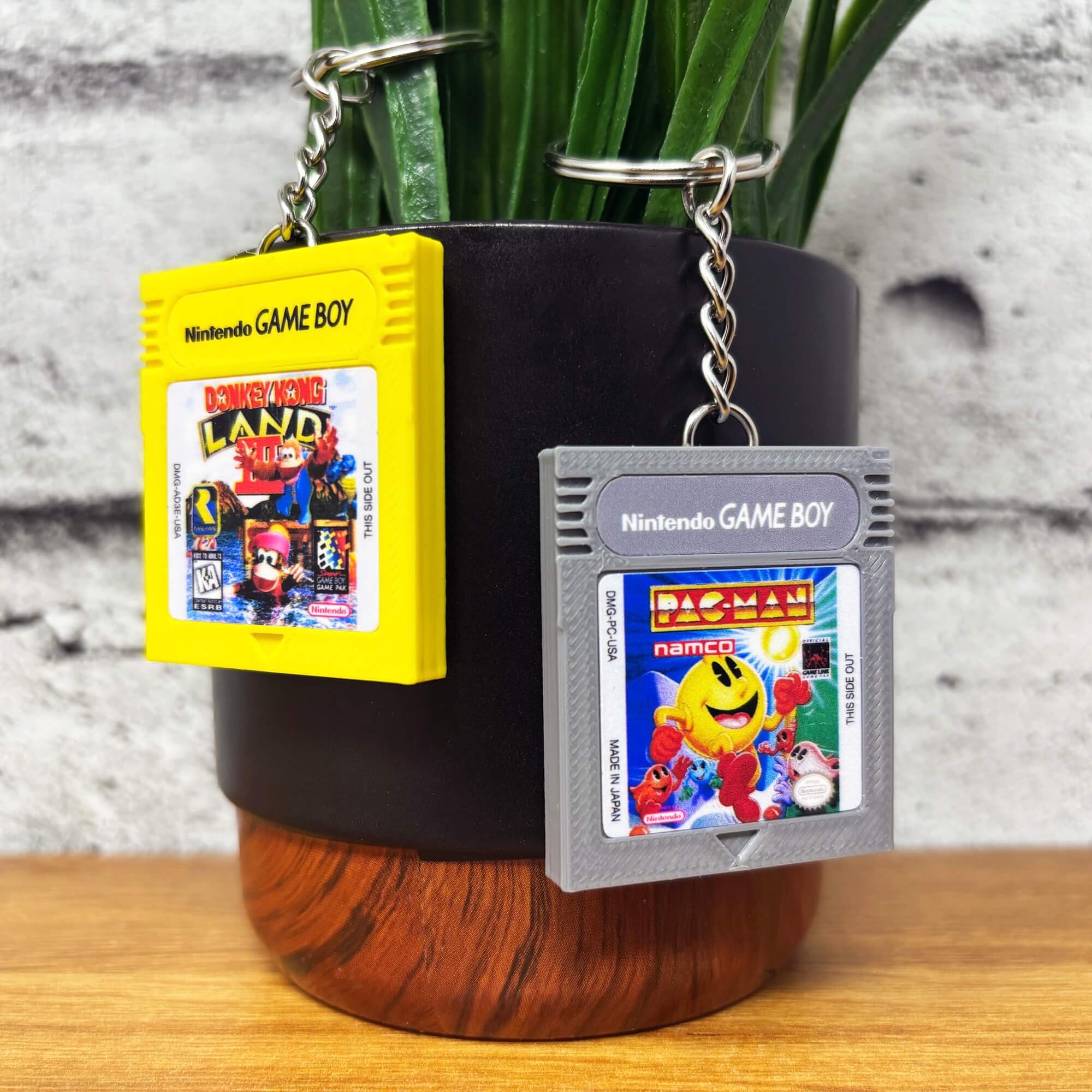 Gameboy Cartridge Keychains - BitsyLabs