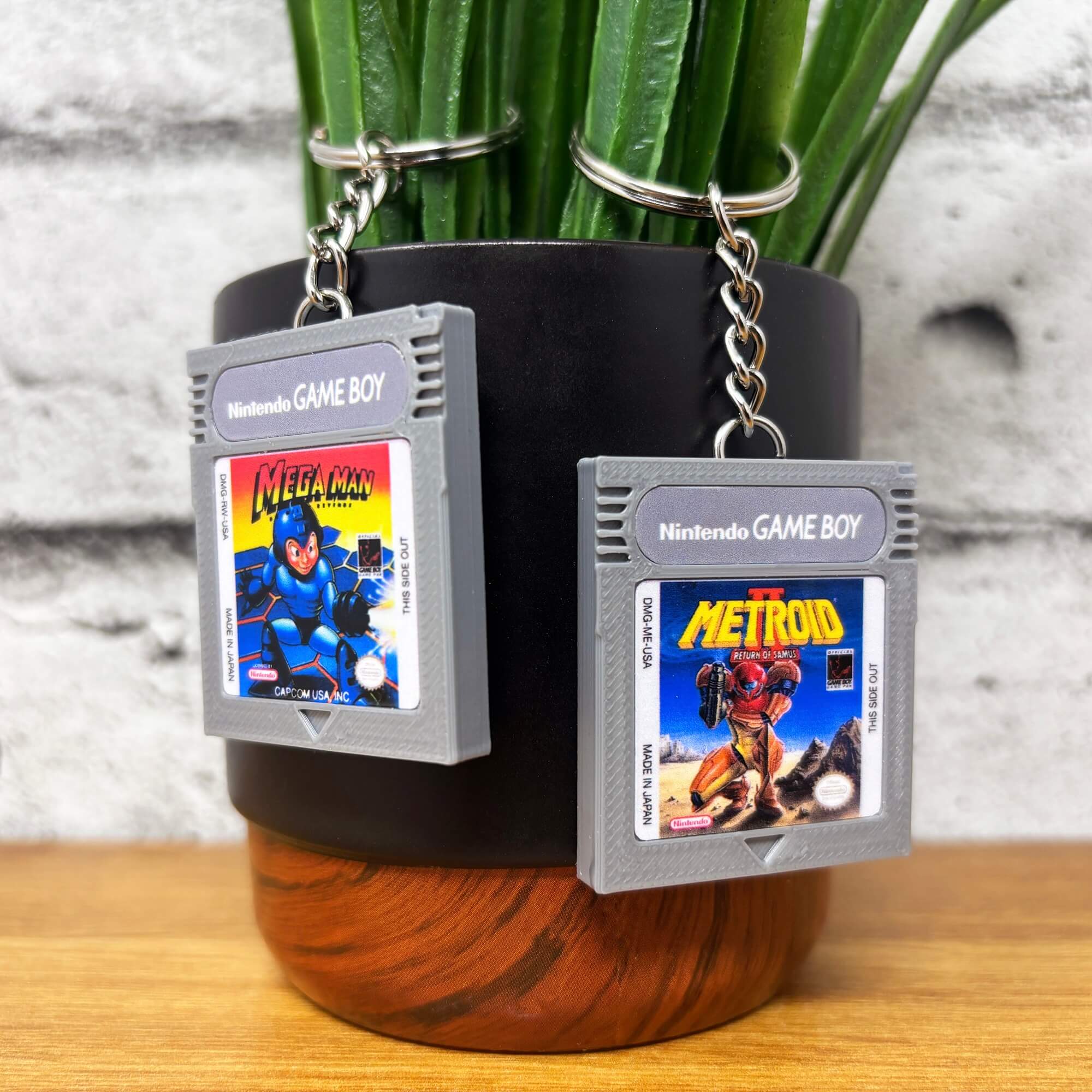 Gameboy Cartridge Keychains - BitsyLabs