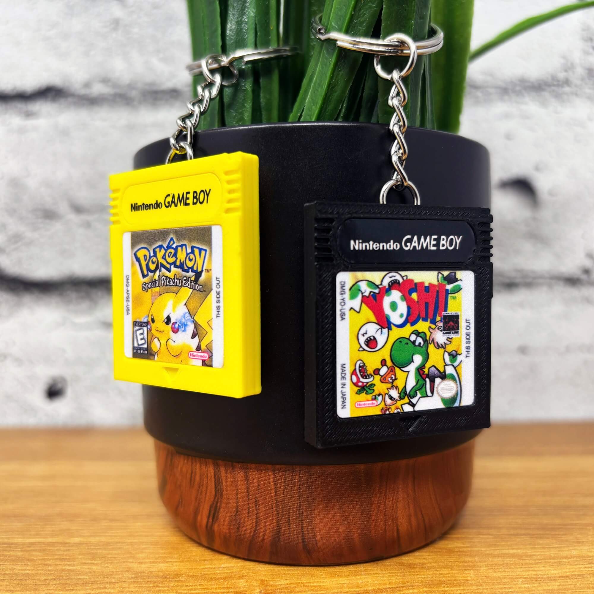 Gameboy Cartridge Keychains - BitsyLabs