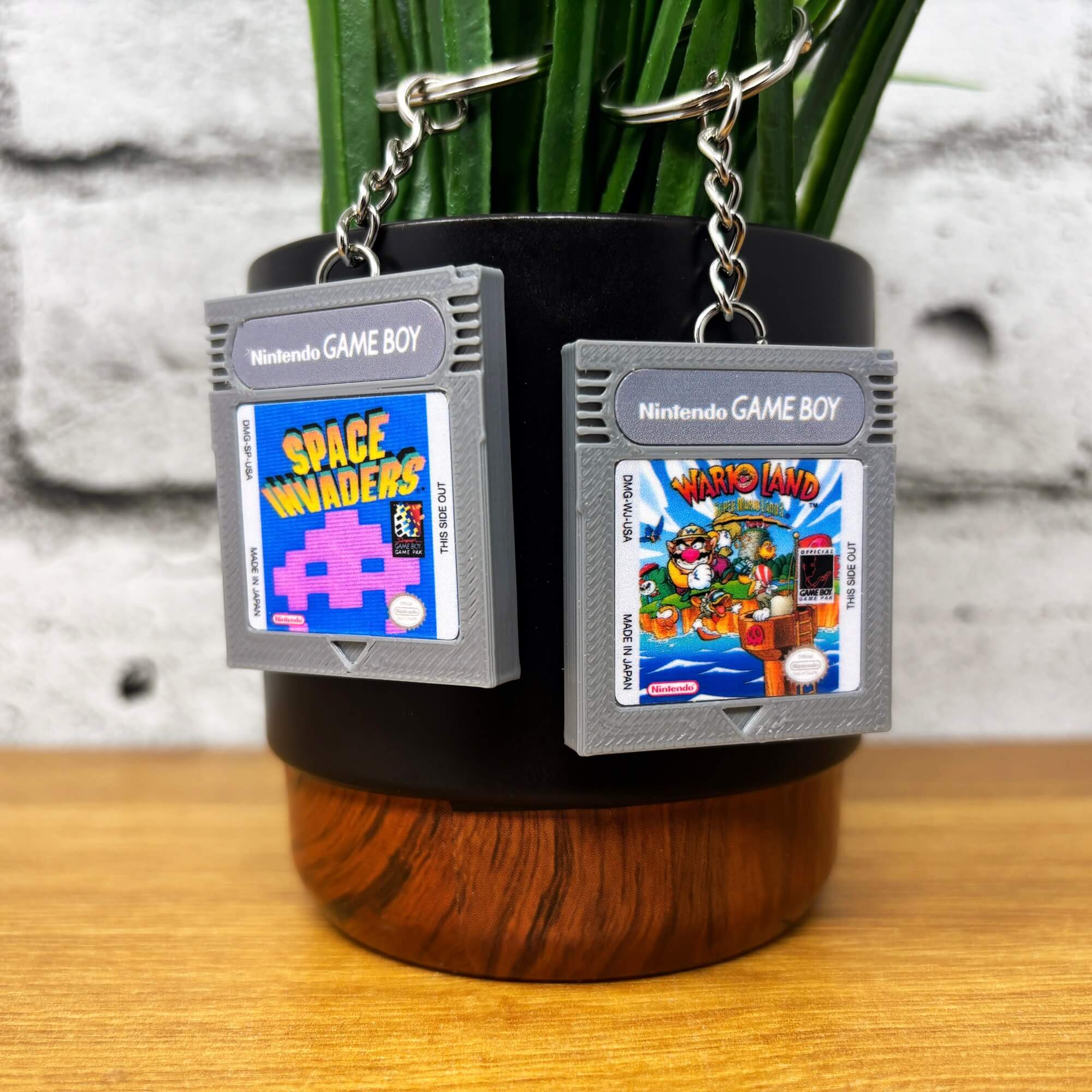 Gameboy Cartridge Keychains - BitsyLabs