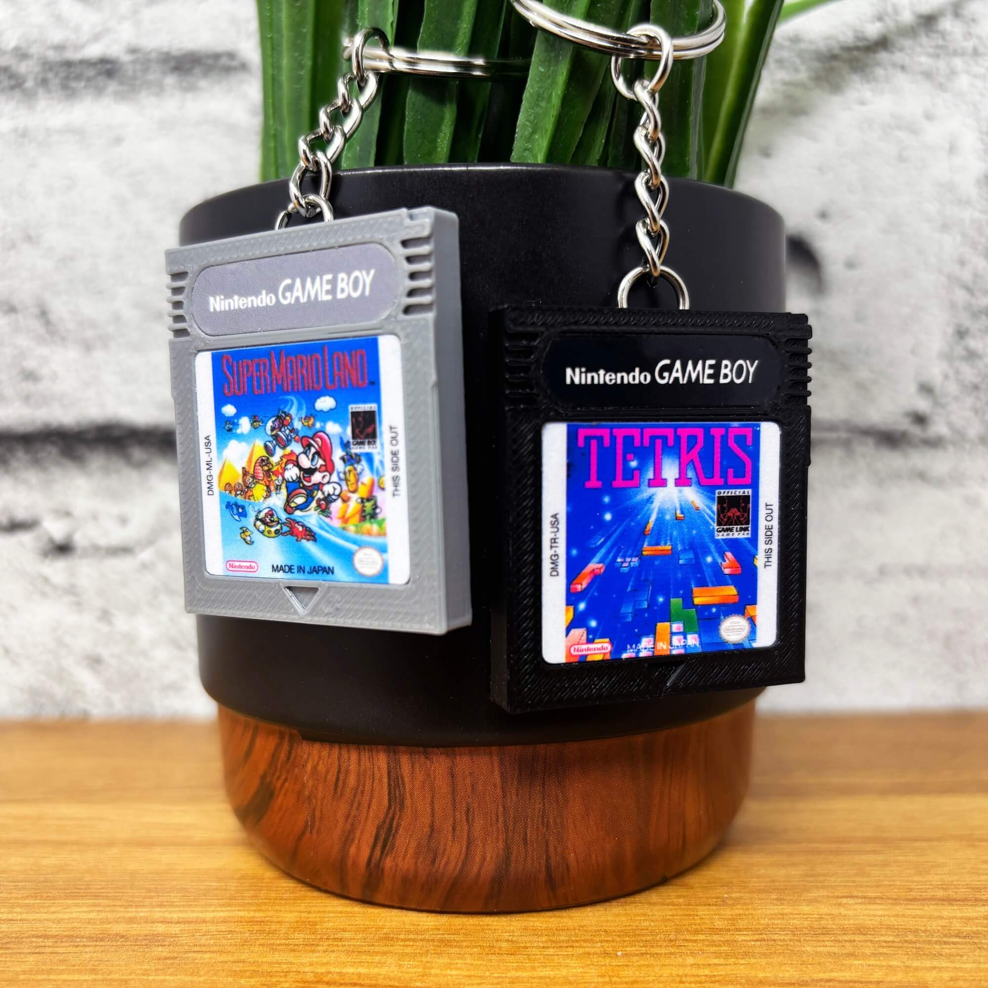 Gameboy Cartridge Keychains - BitsyLabs