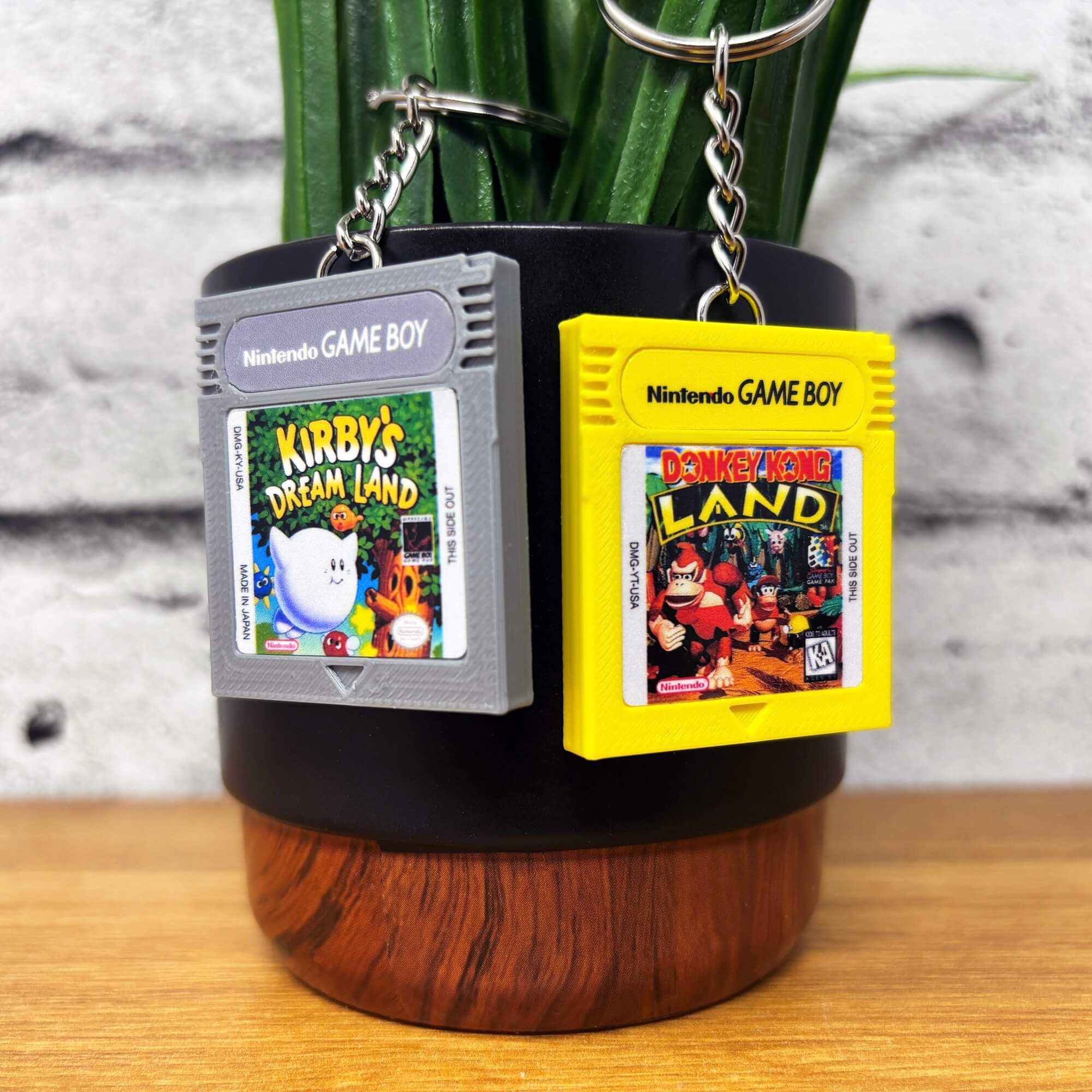 Gameboy Cartridge Keychains - BitsyLabs