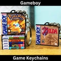 Gameboy Game Case Keychains - BitsyLabs