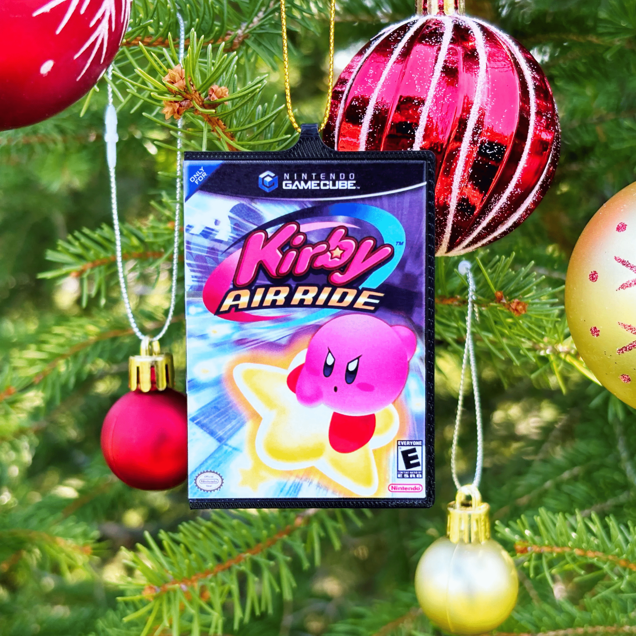 Gamecube Christmas Ornaments - BitsyLabs