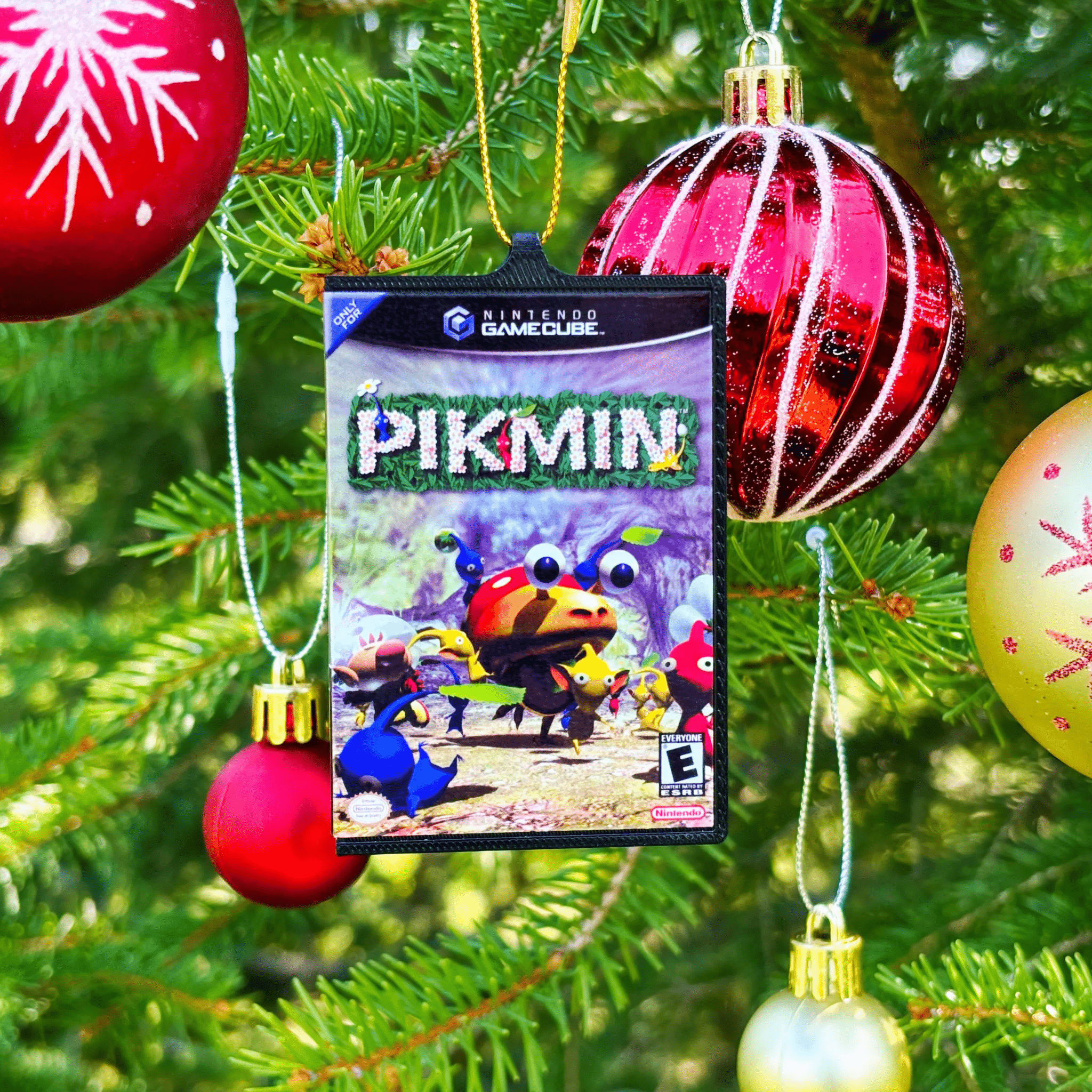 Gamecube Christmas Ornaments - BitsyLabs